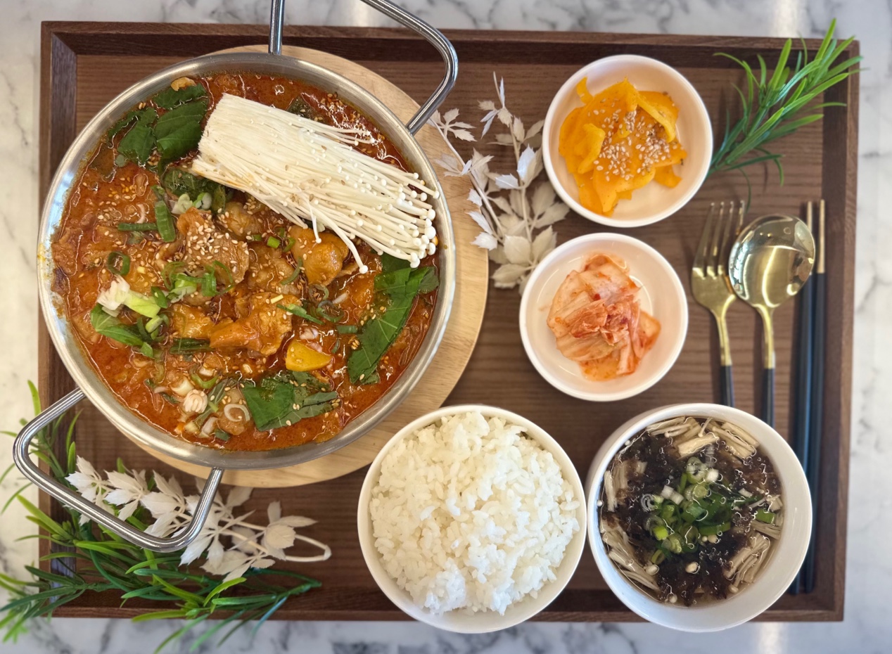 쉼팡마씸 24시 무인카페 & 4가지 식당