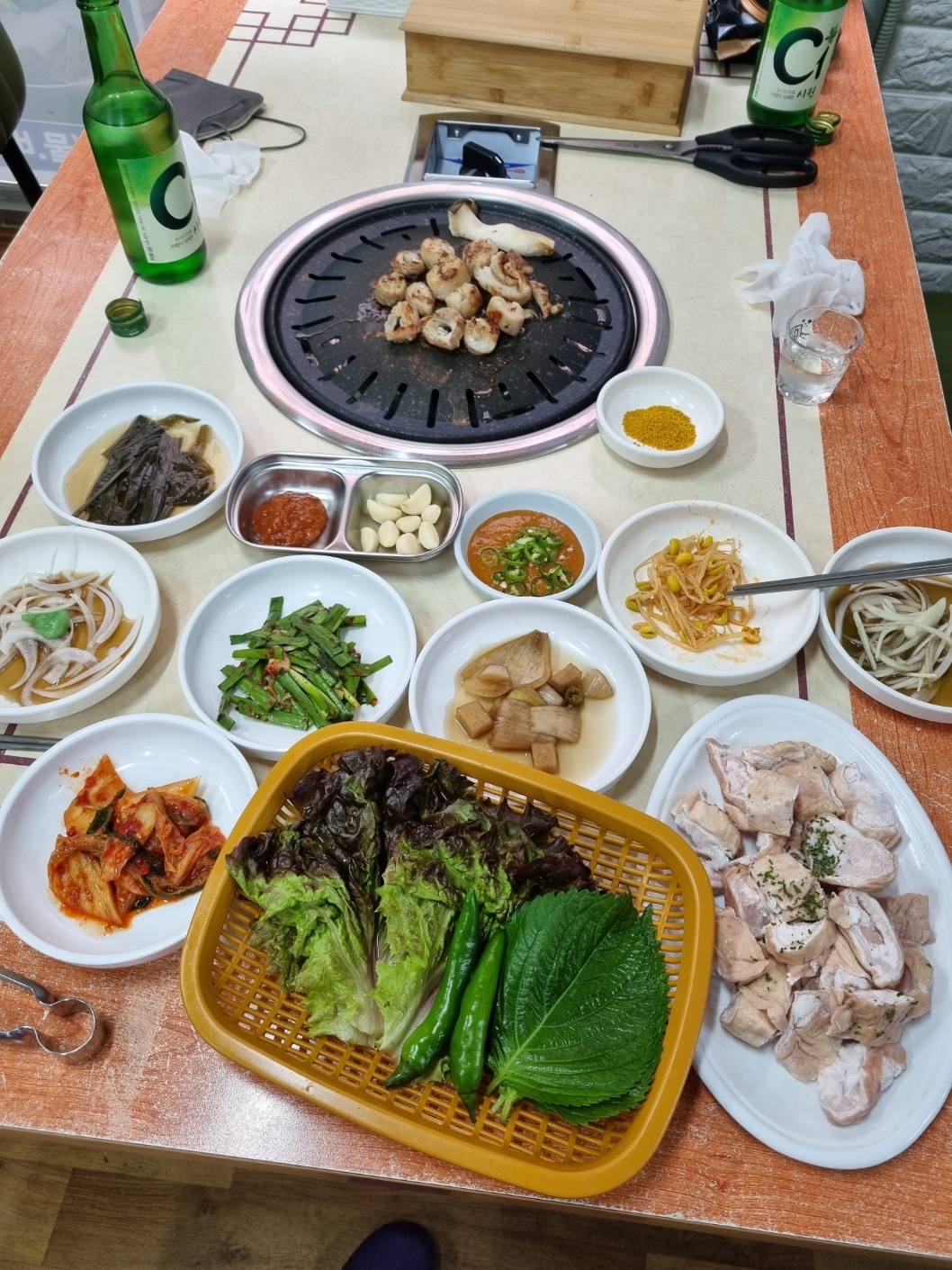 김해뒷고기 막창 껍데기