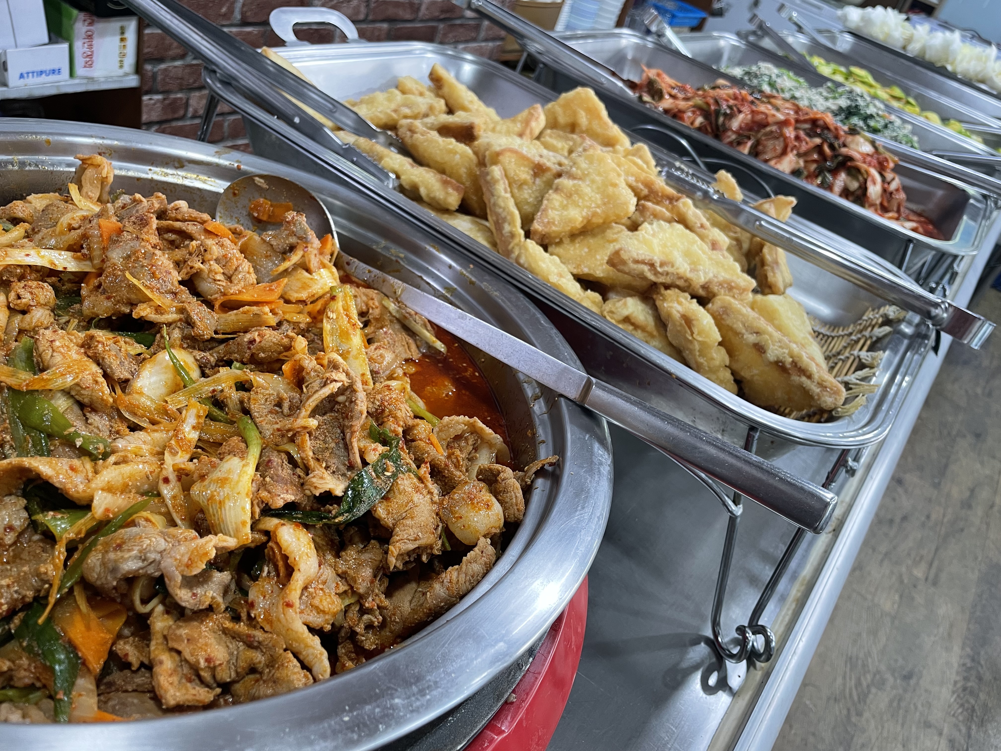 둔촌골한식뷔페