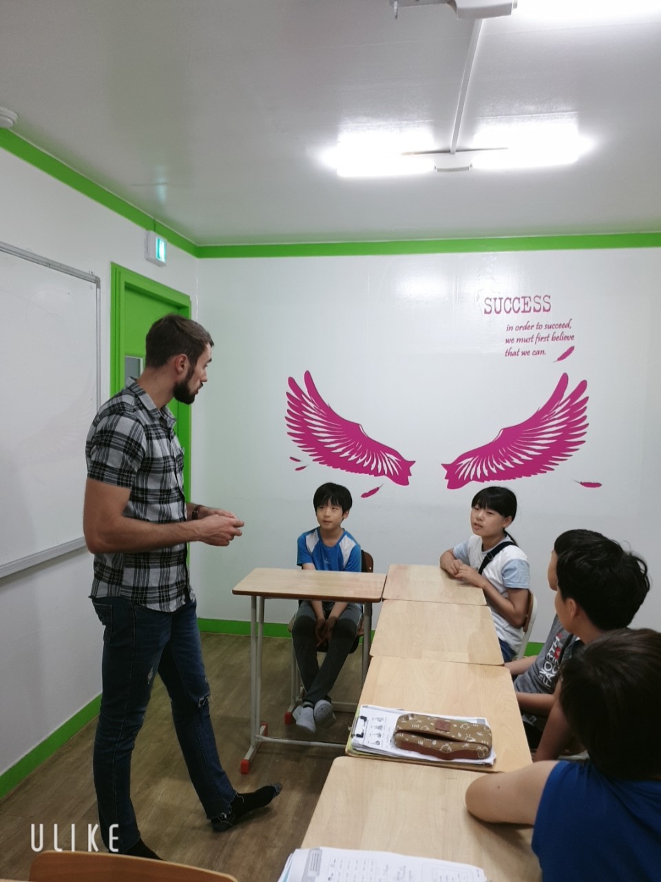 트리플업잉글리쉬어학원