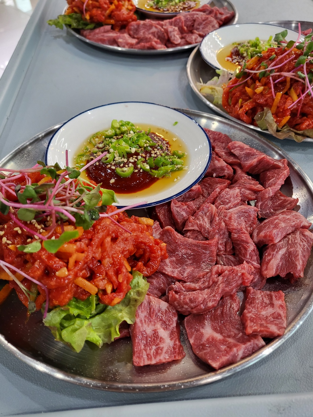 김창범한우정육식당