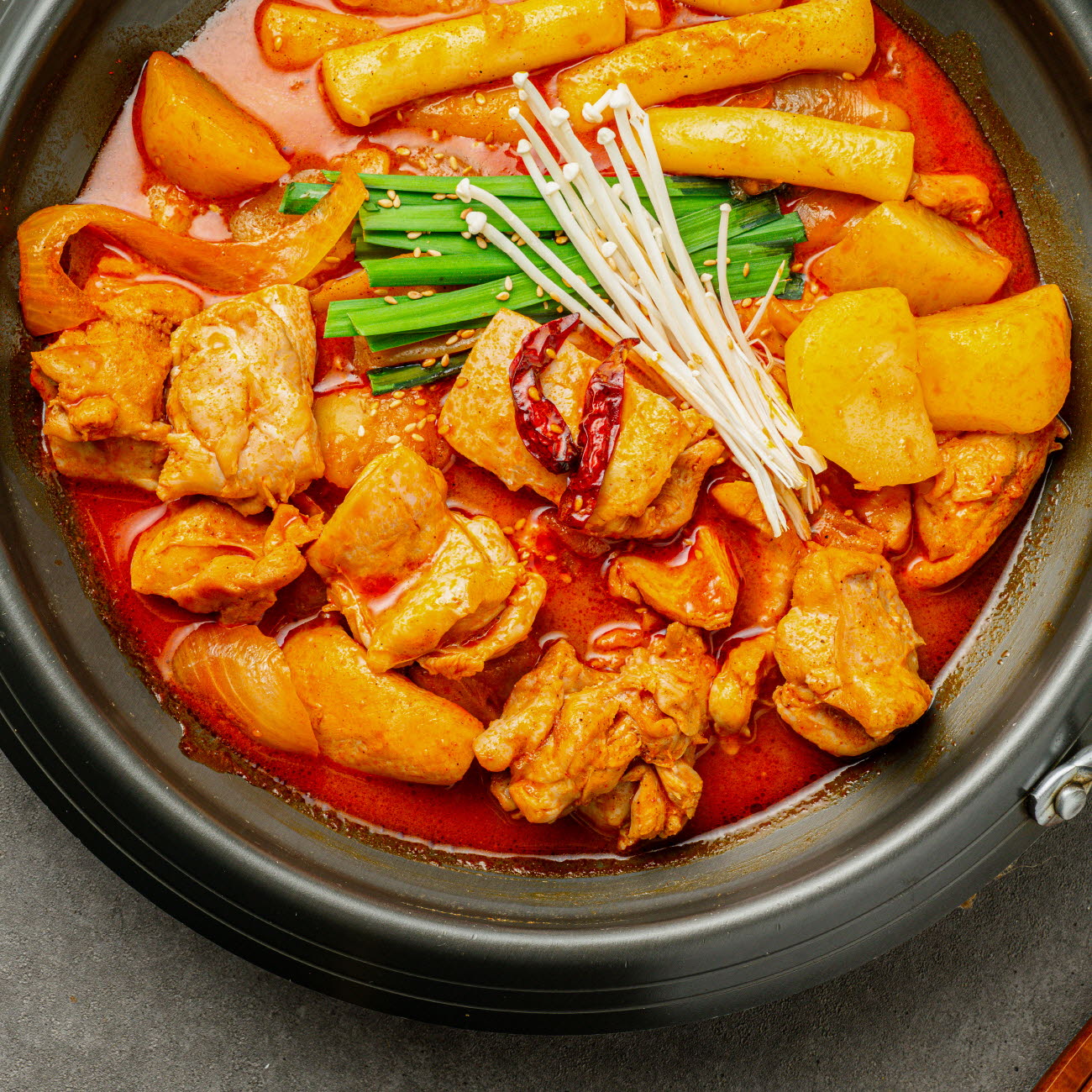 수곱도리탕 구리다산점