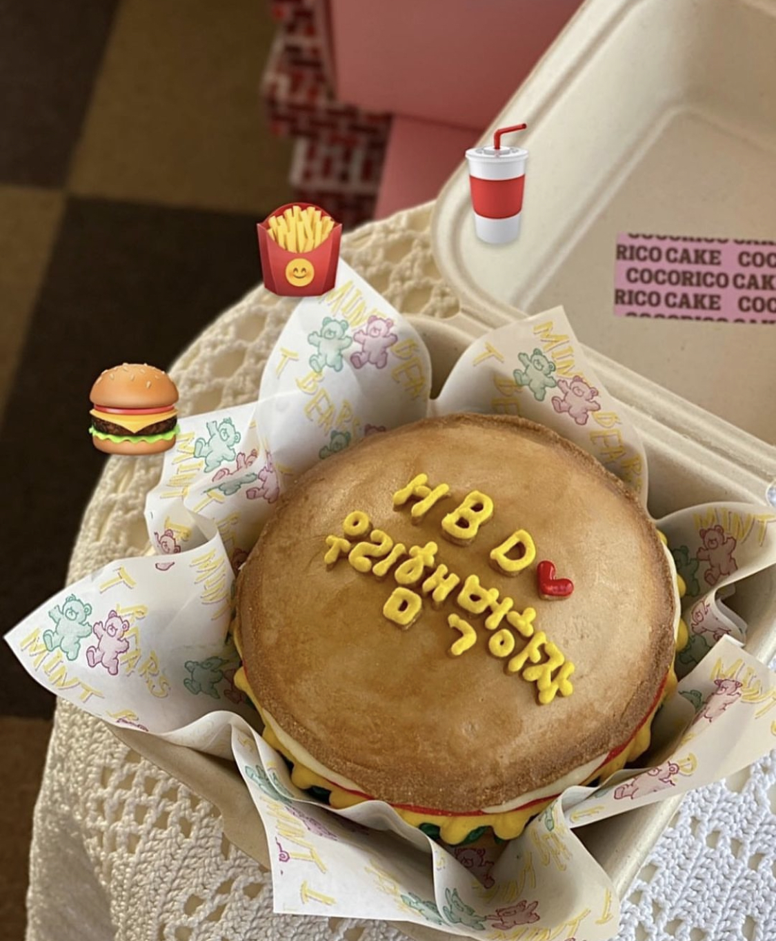 코코리코케이크