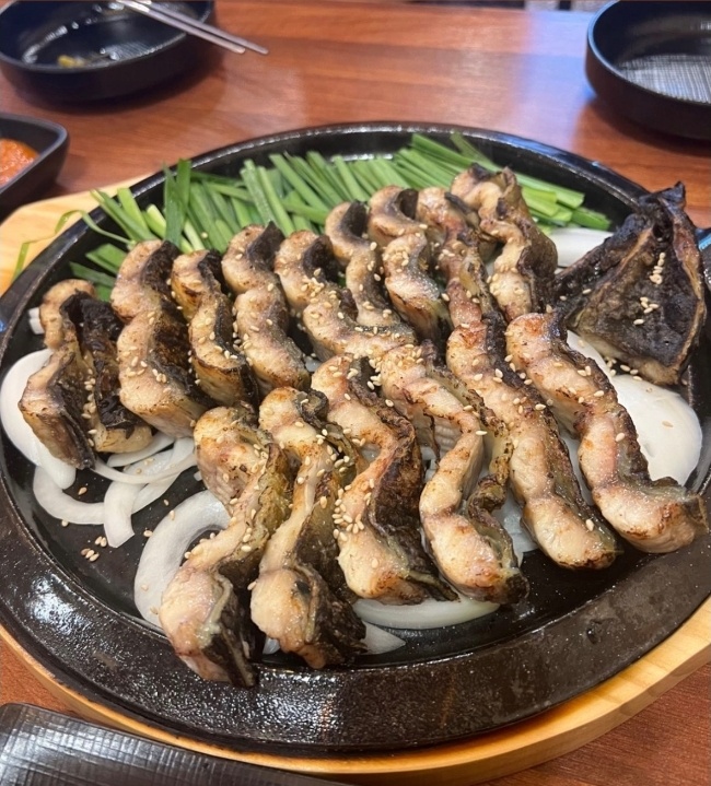 베풀장어 경산점