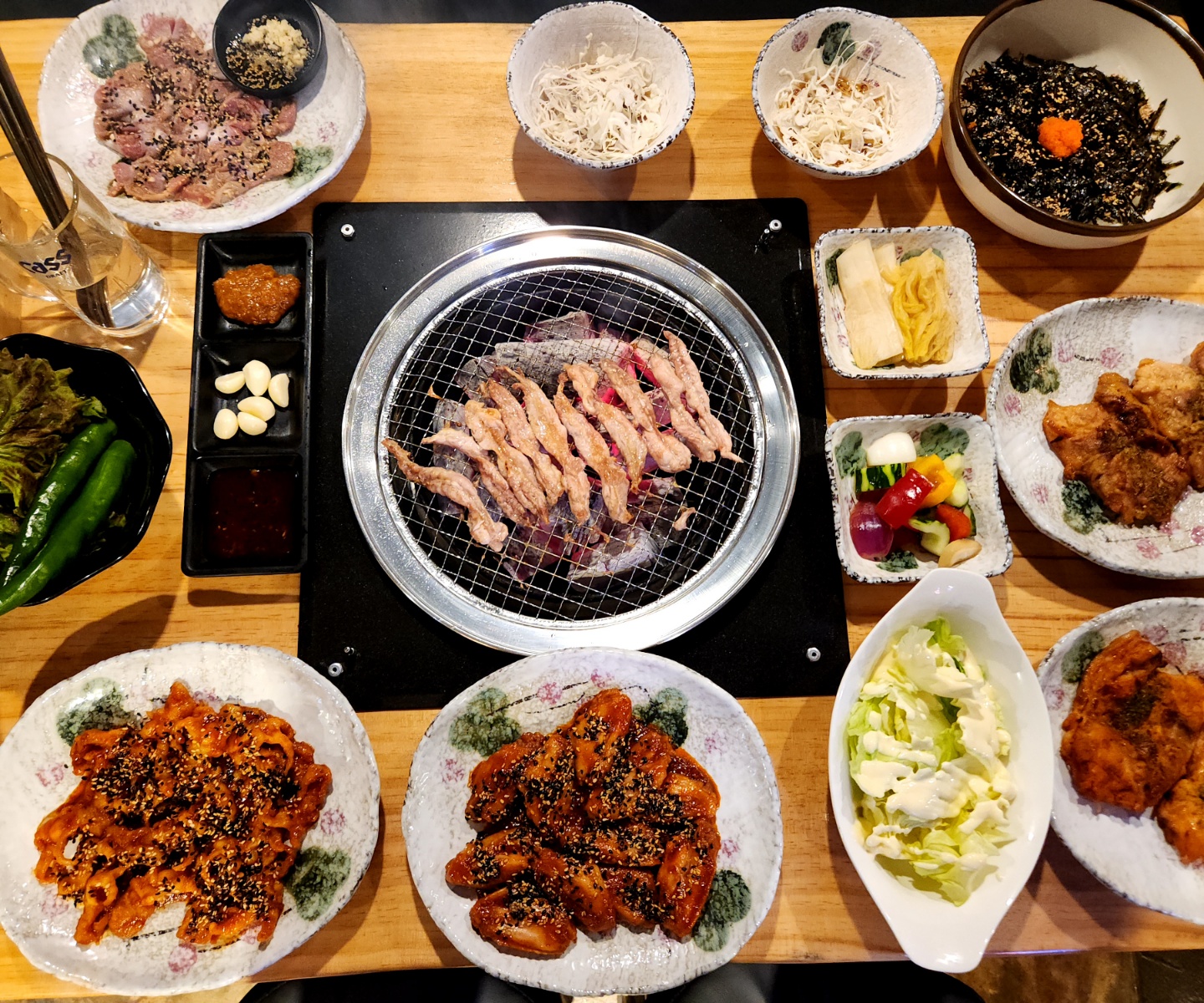 토담참숯닭갈비산호점
