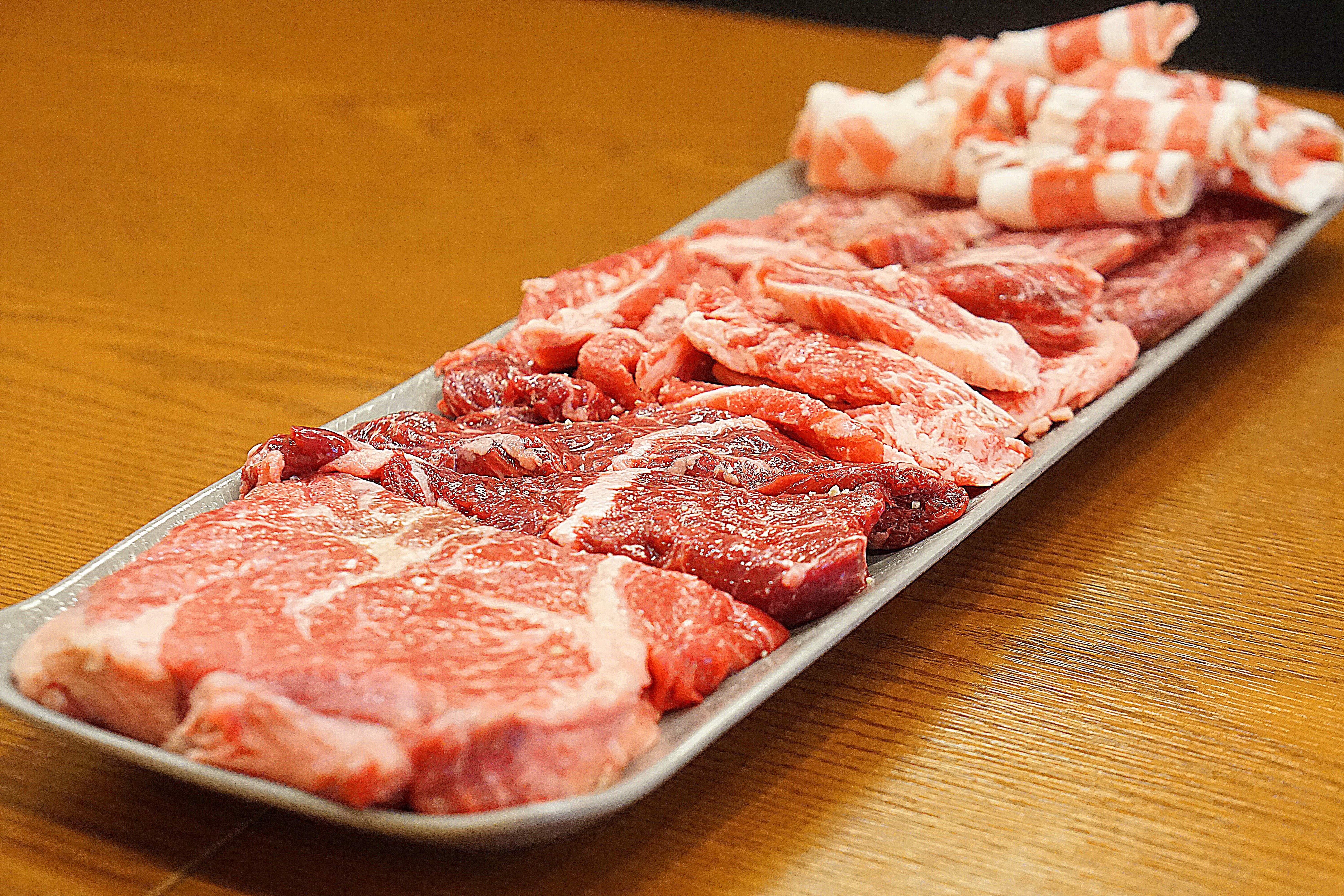 노란황소집 1kg x 금부추 1kg 생갈비