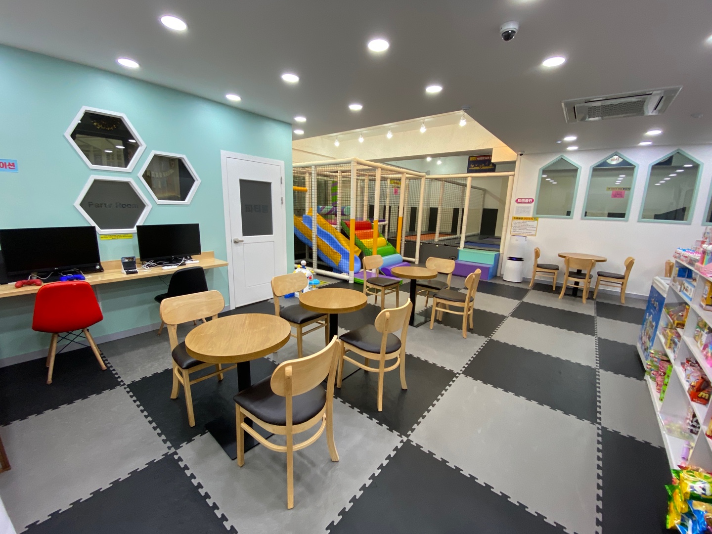 씽크블럭+플레이랜드