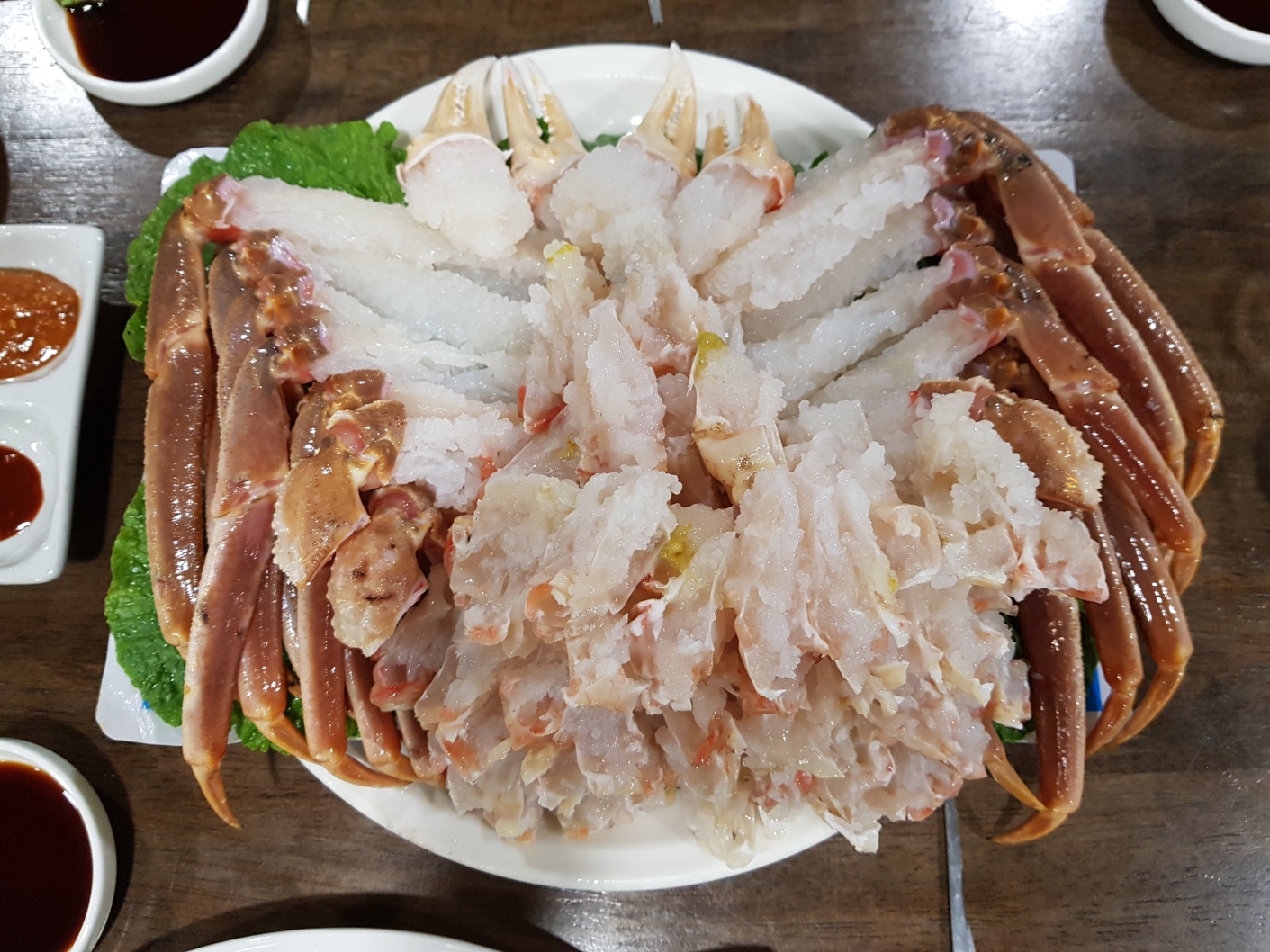 영덕대게직판장식당