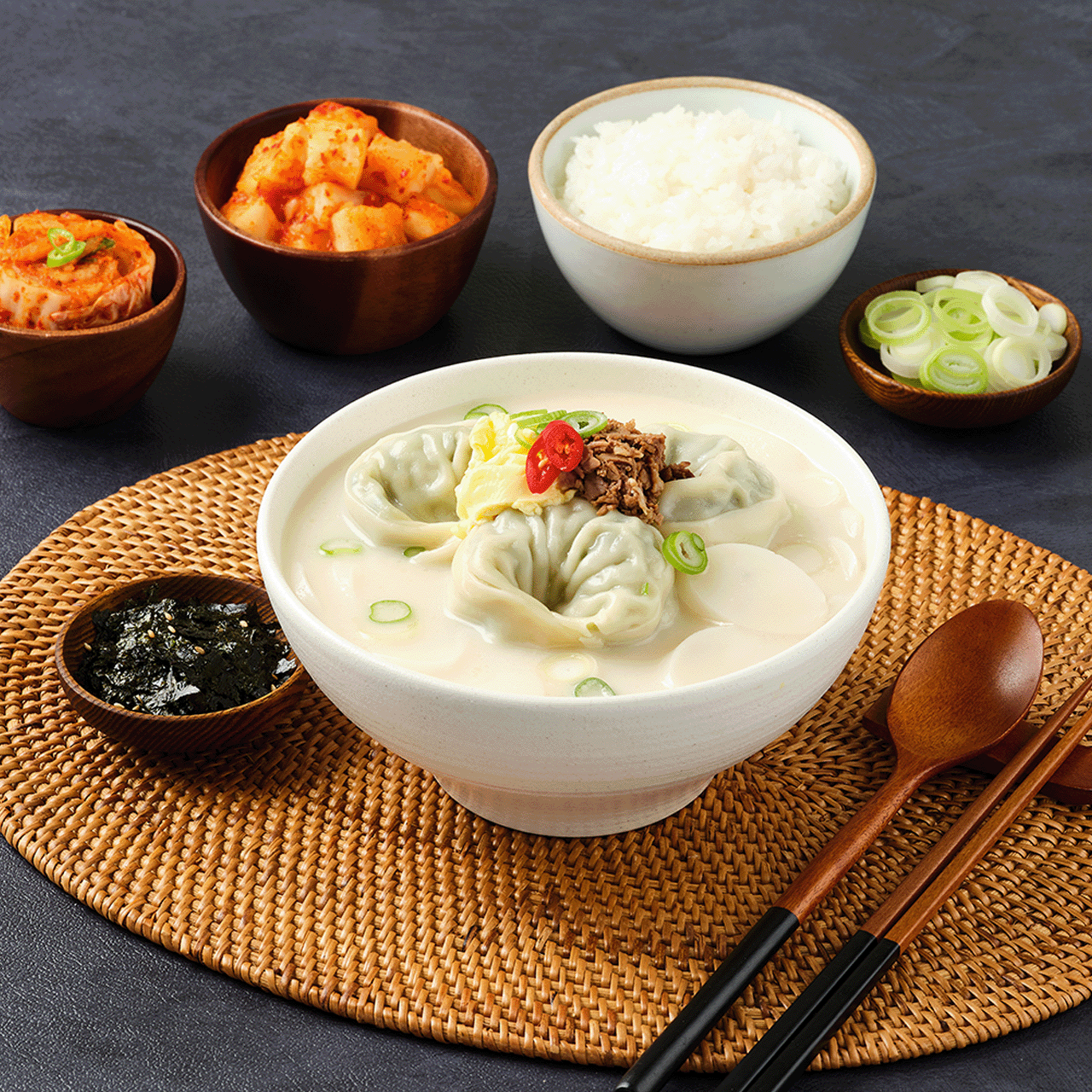 수만두설렁탕