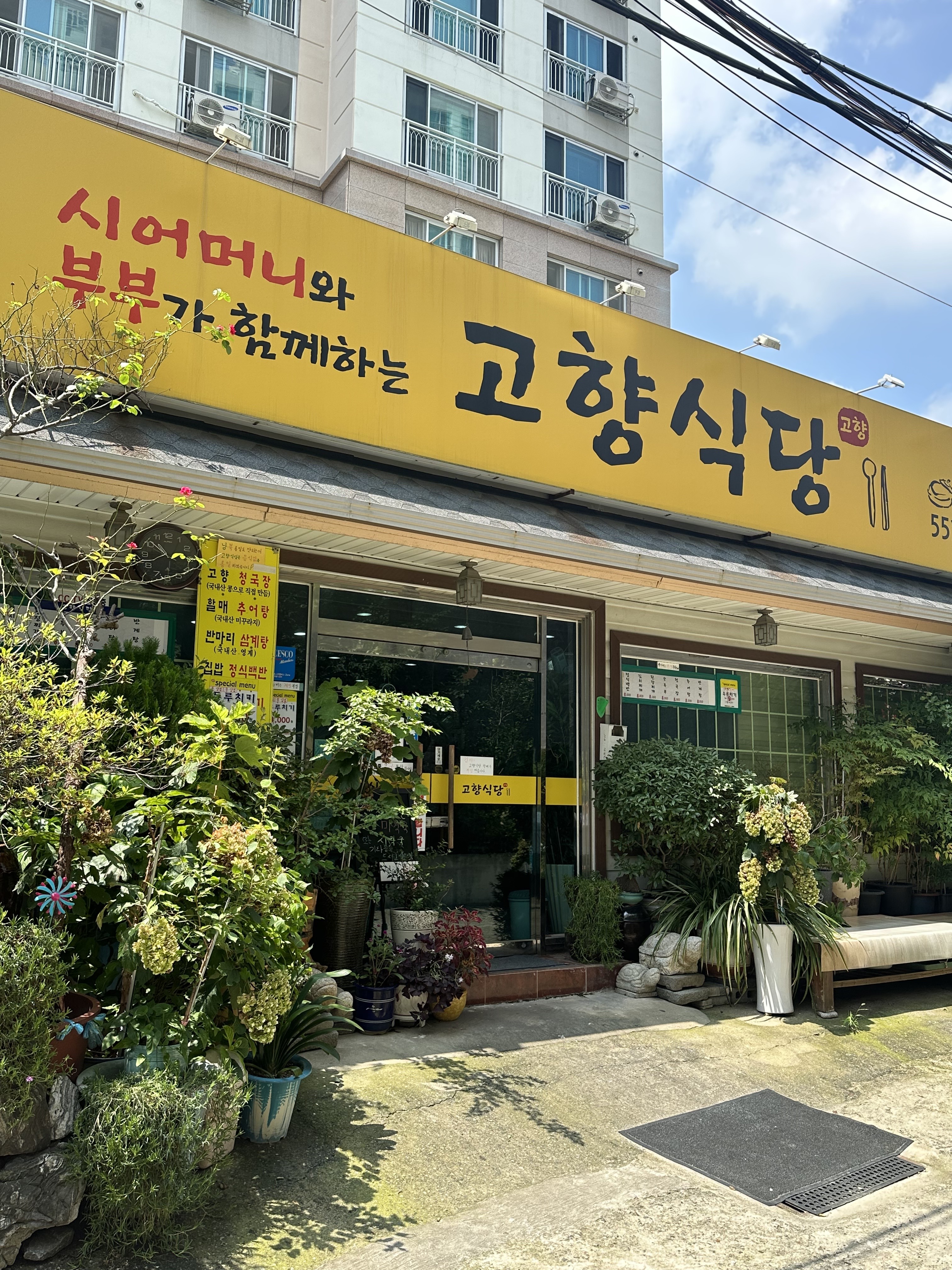고향식당