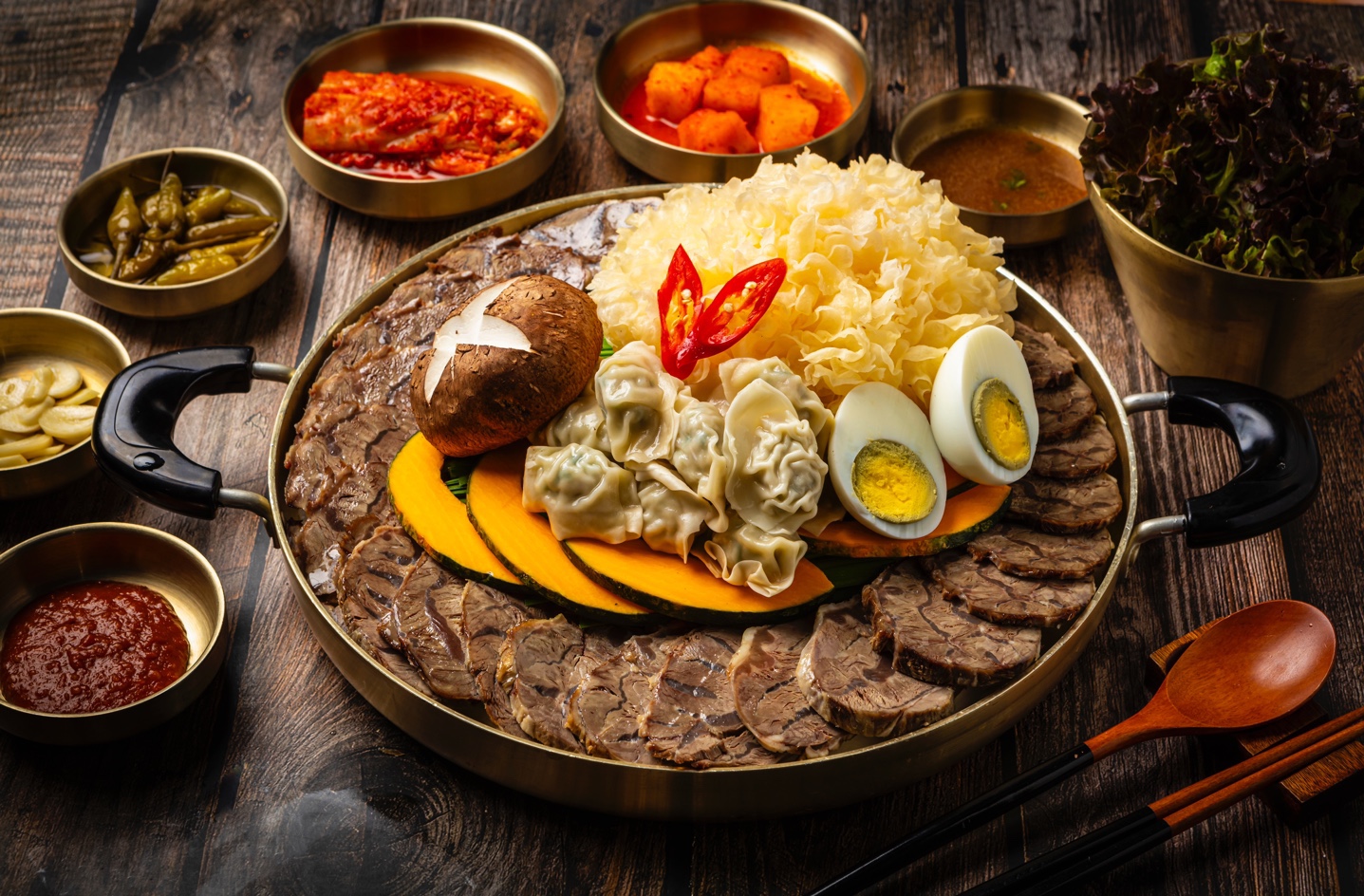 경성면옥 서산수석점