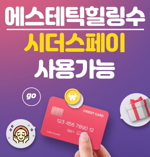 에스테틱 힐링수