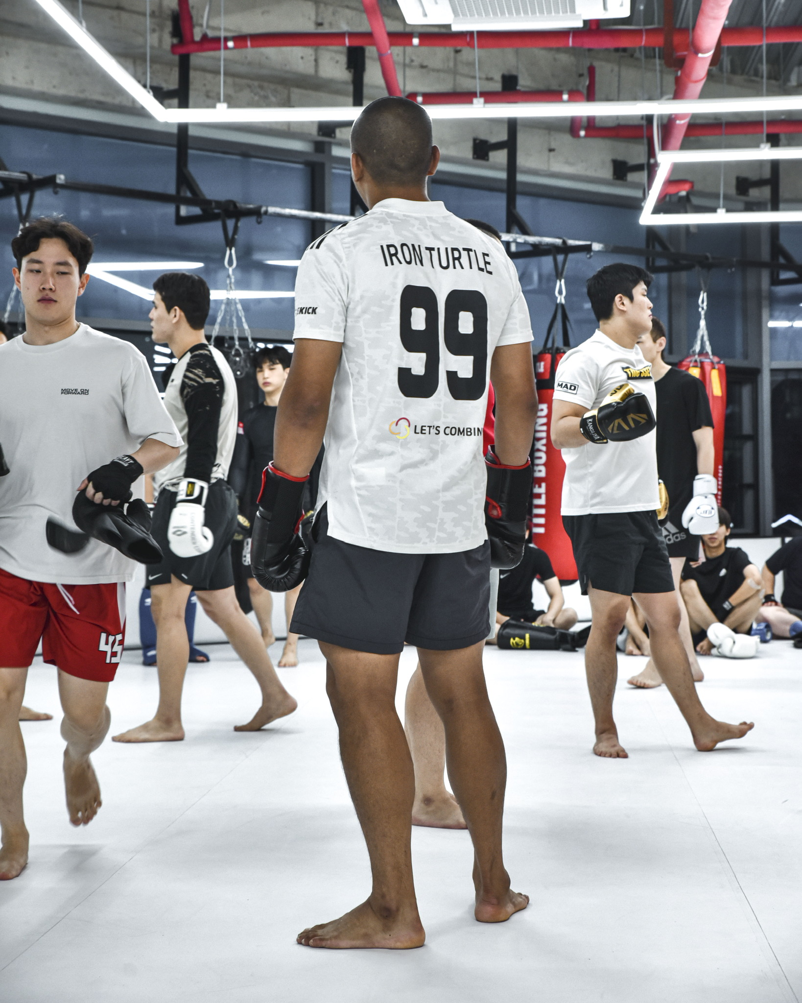 경기도 김포시 김포한강4로 복싱체육관 코리안탑팀 김포 킥복싱 내부 모습 5