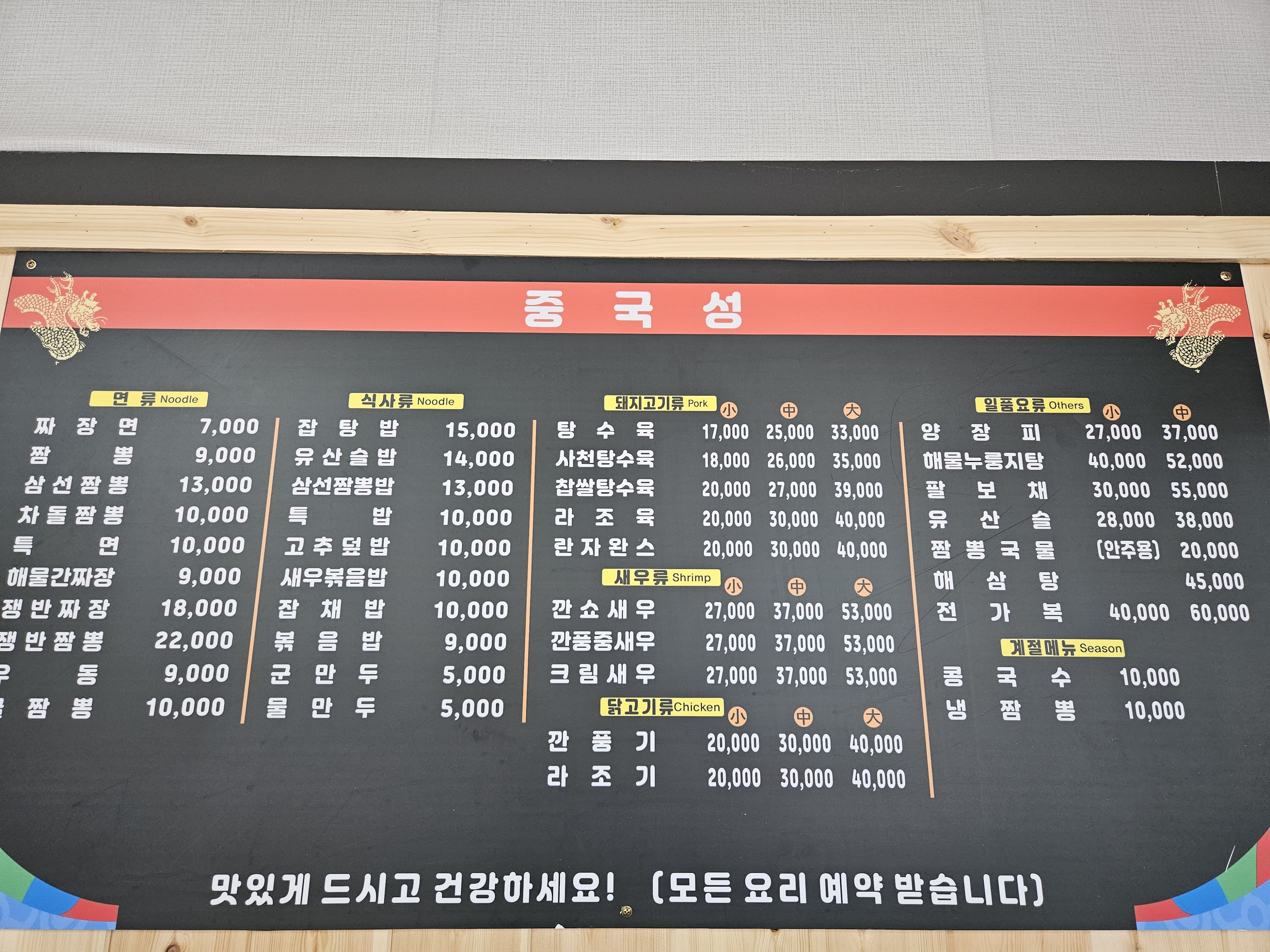 중국성