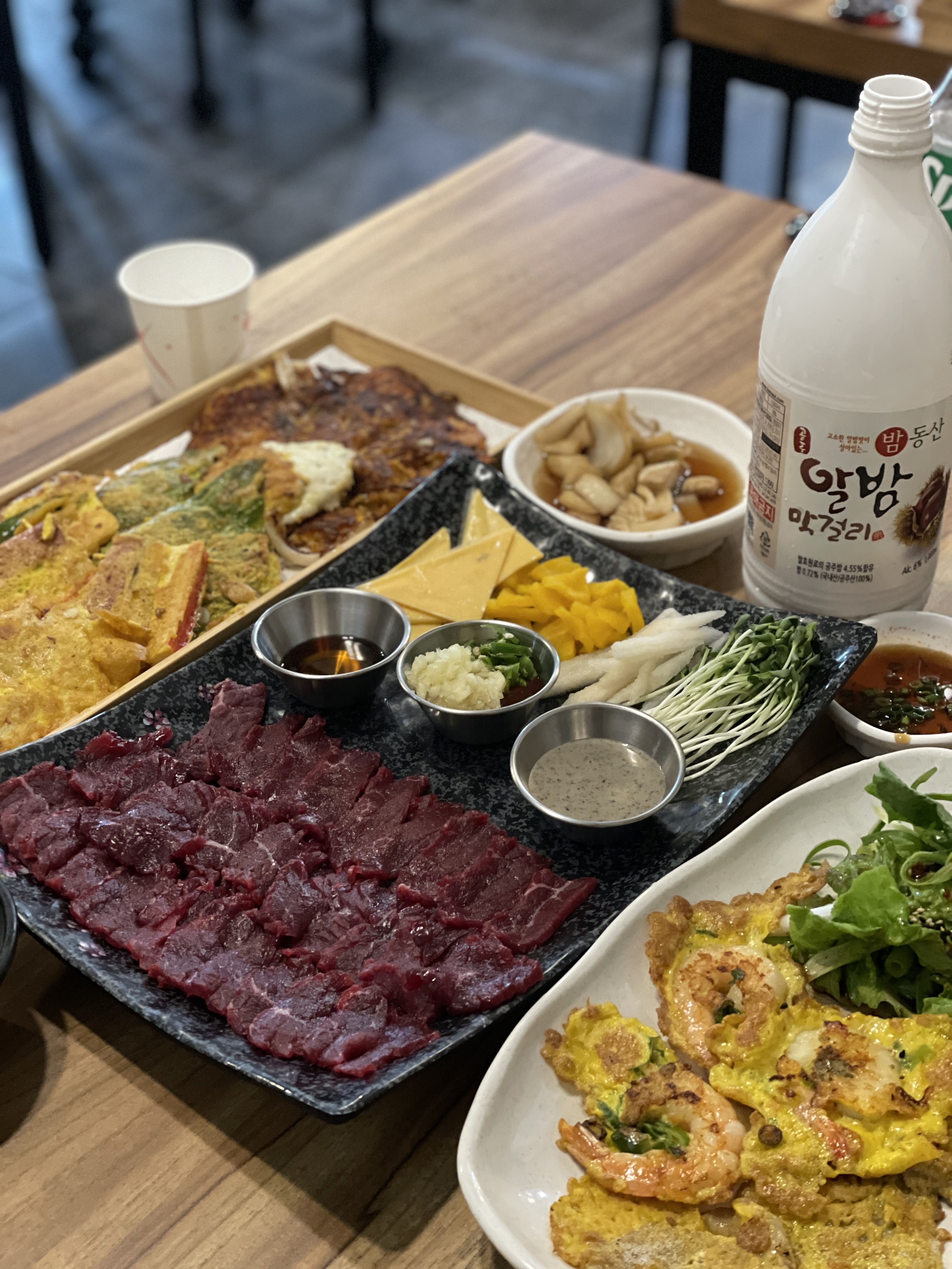 육회한지짐이 괴정점