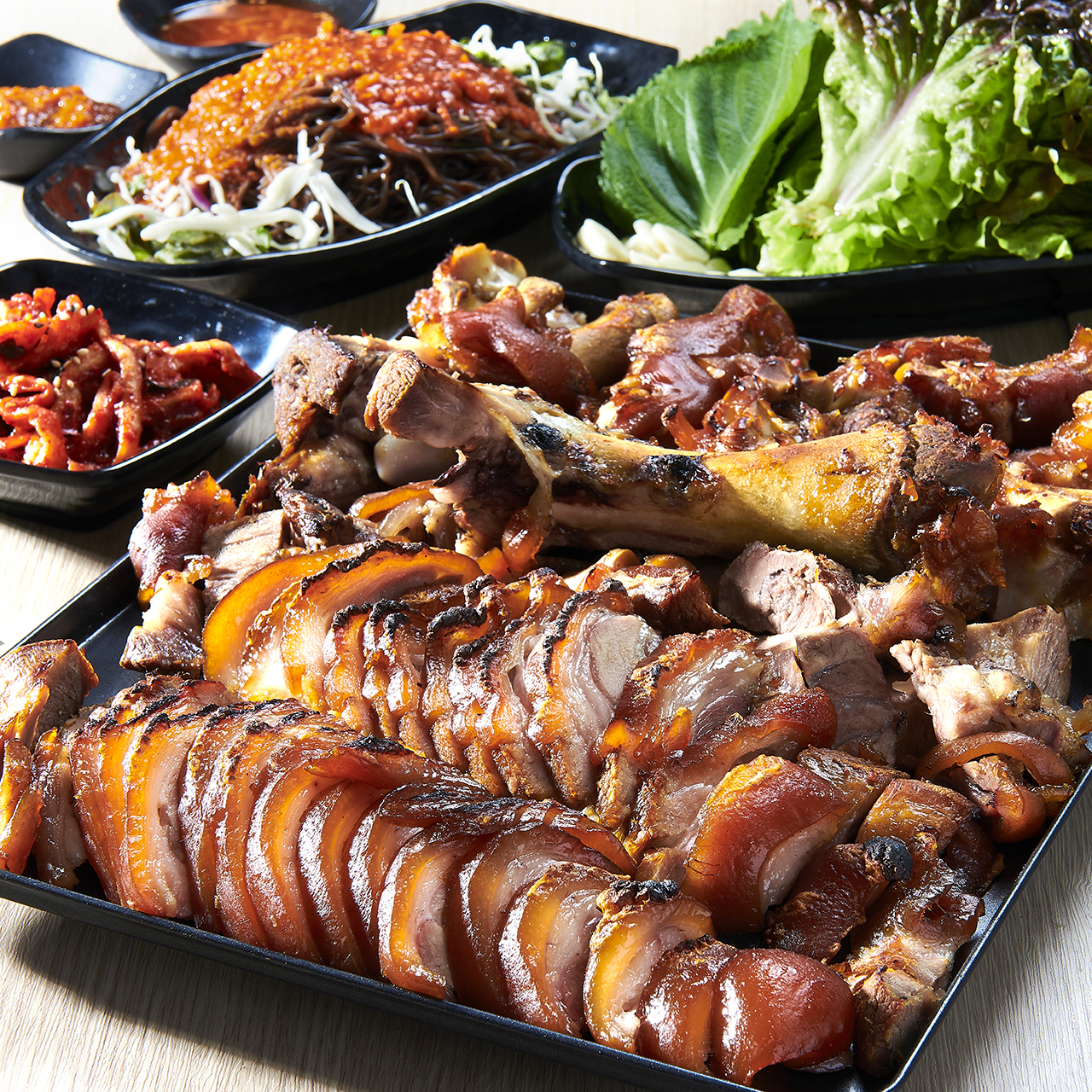 국가대표족발