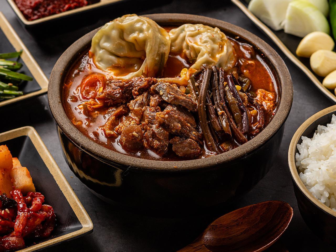 국밥 참 맛있는 집 강동명일점