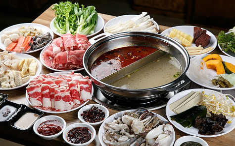 소백양훠궈 무한리필 샤브샤브