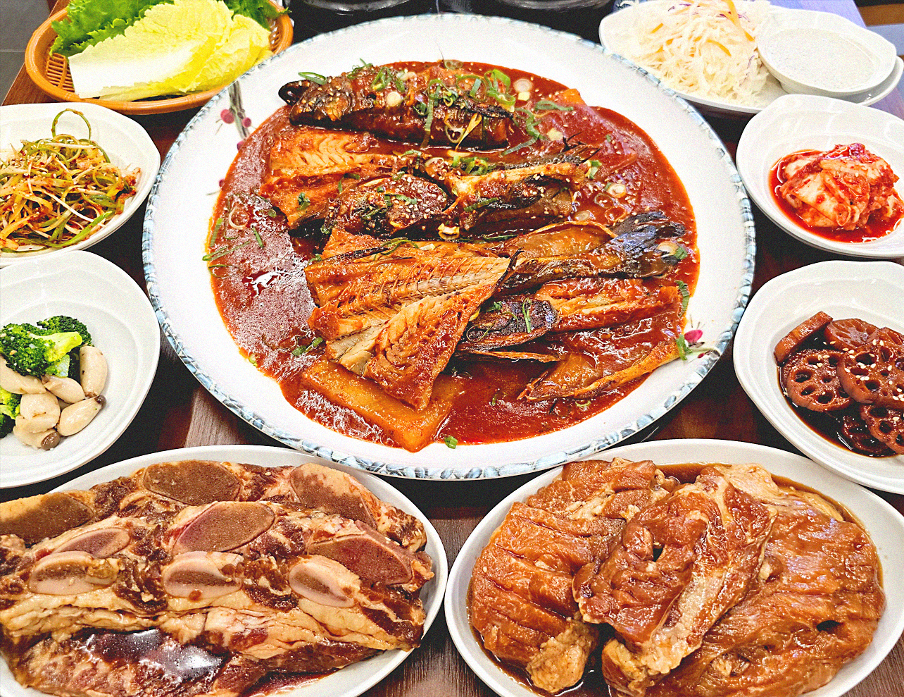 이대감 수제숯불 돼지갈비