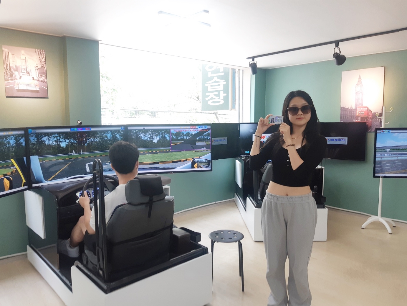 부산실내운전연습장 남부실내운전면허교실 대표 이미지