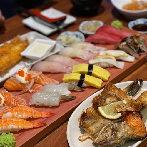 맛있는초밥집 정자본점