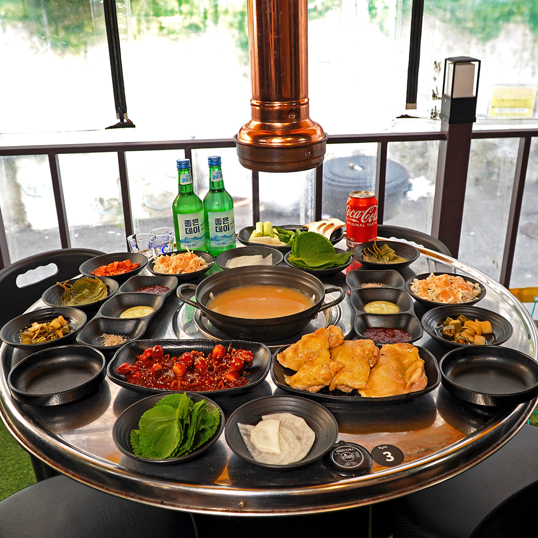 쭈닭 부산 애견맛집