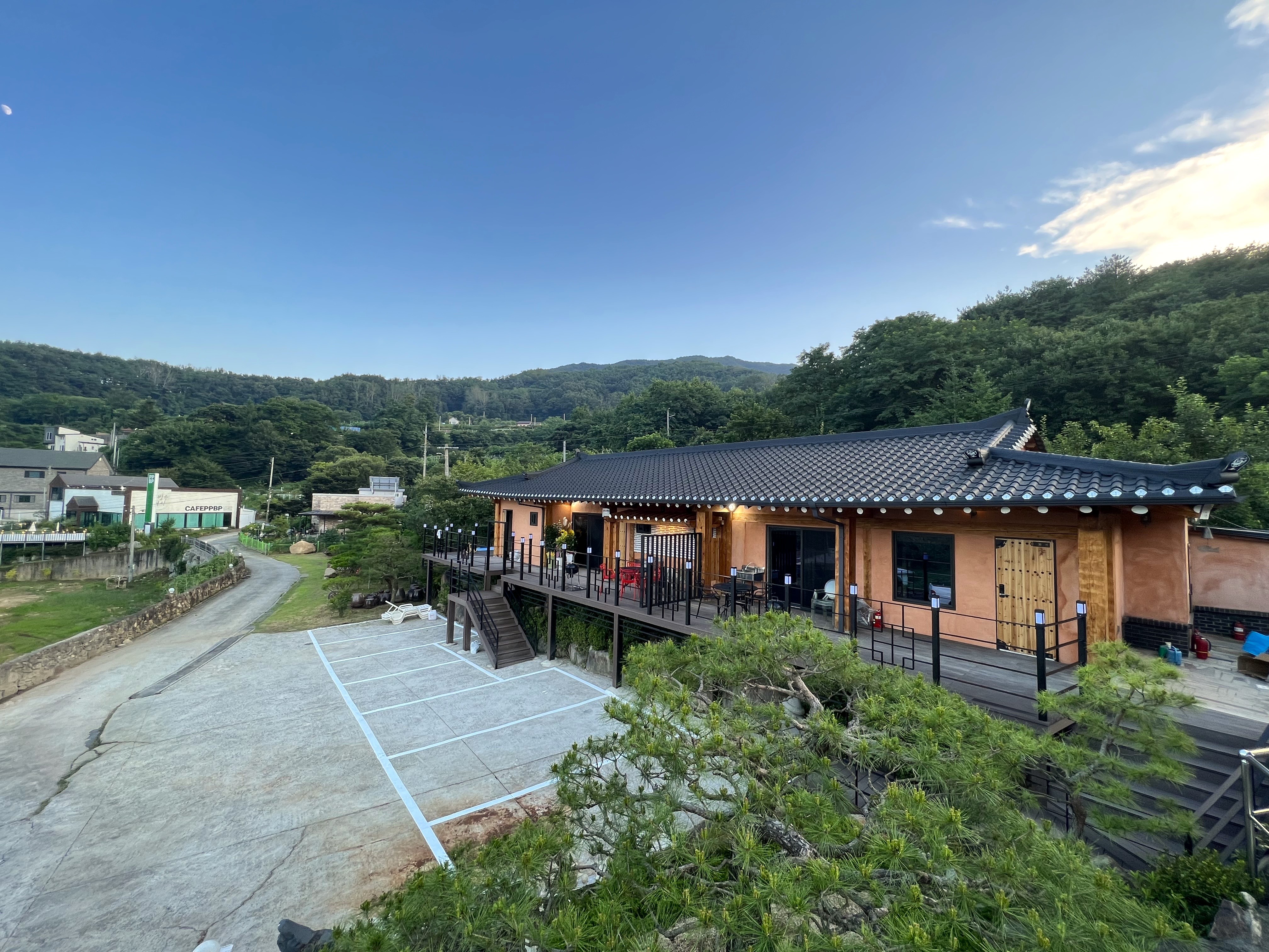 청솔한옥스테이