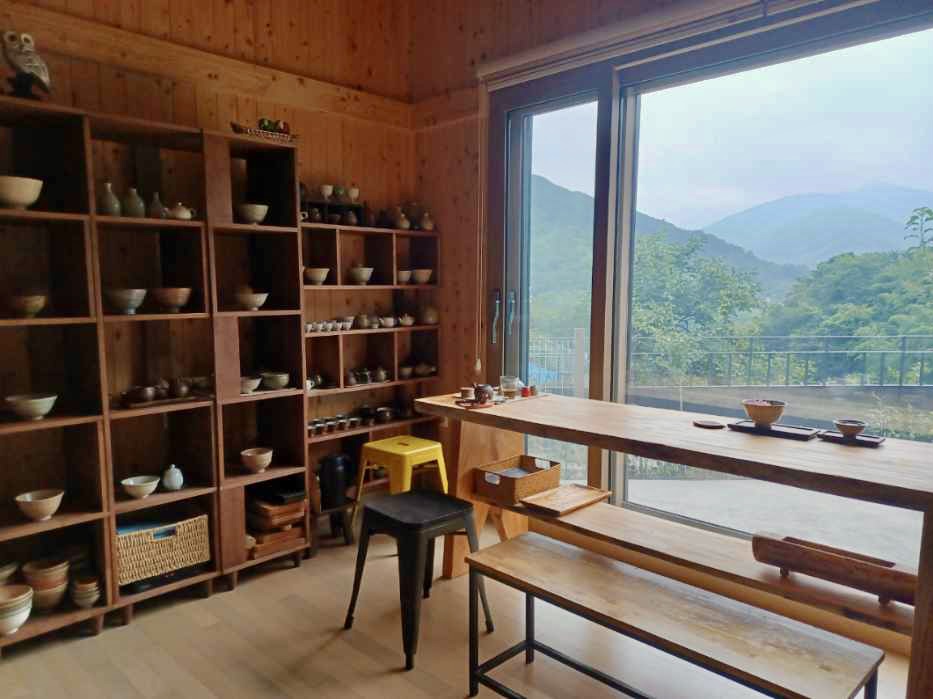 찻집 정원