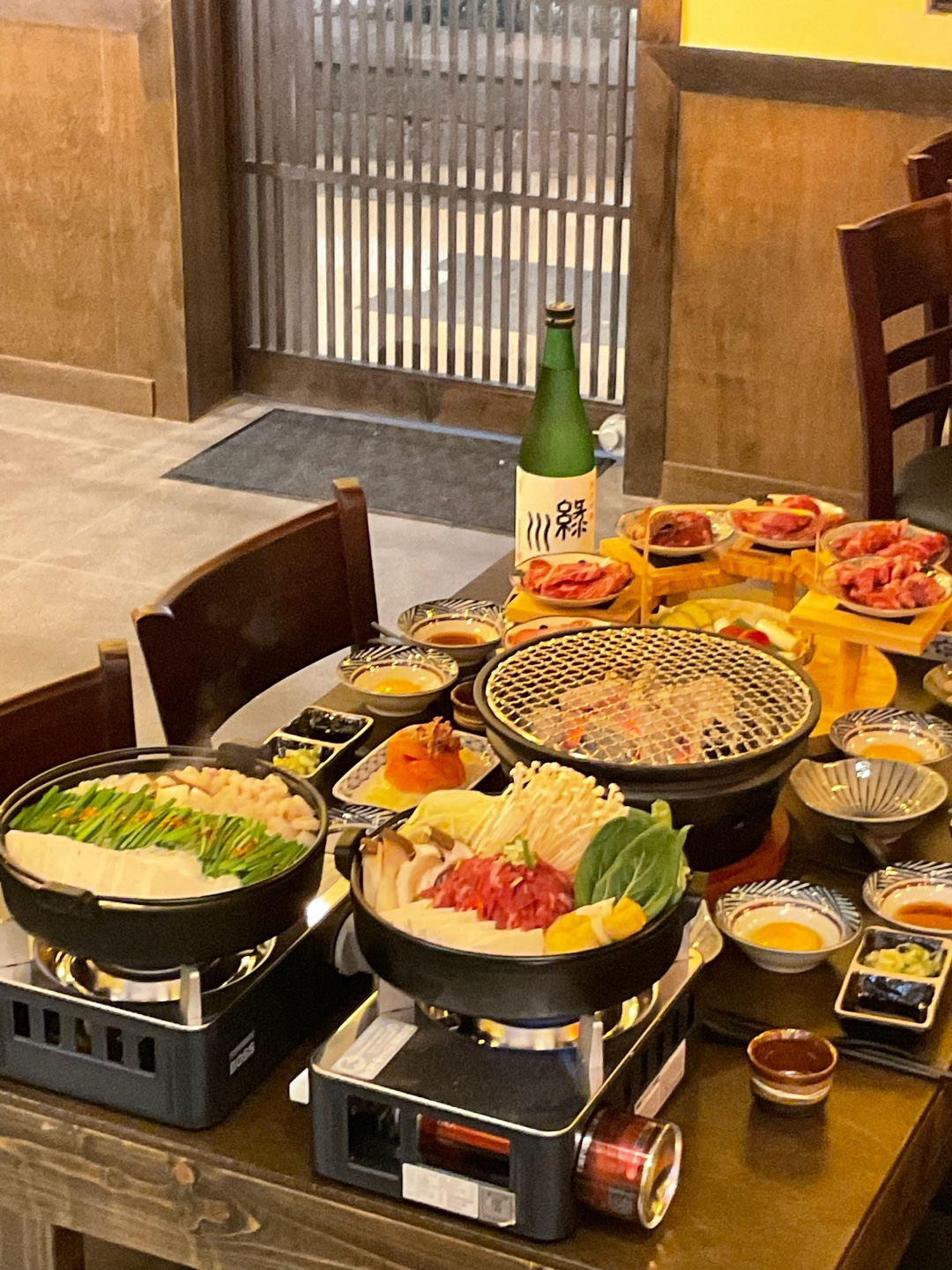 하나레 야끼니꾸