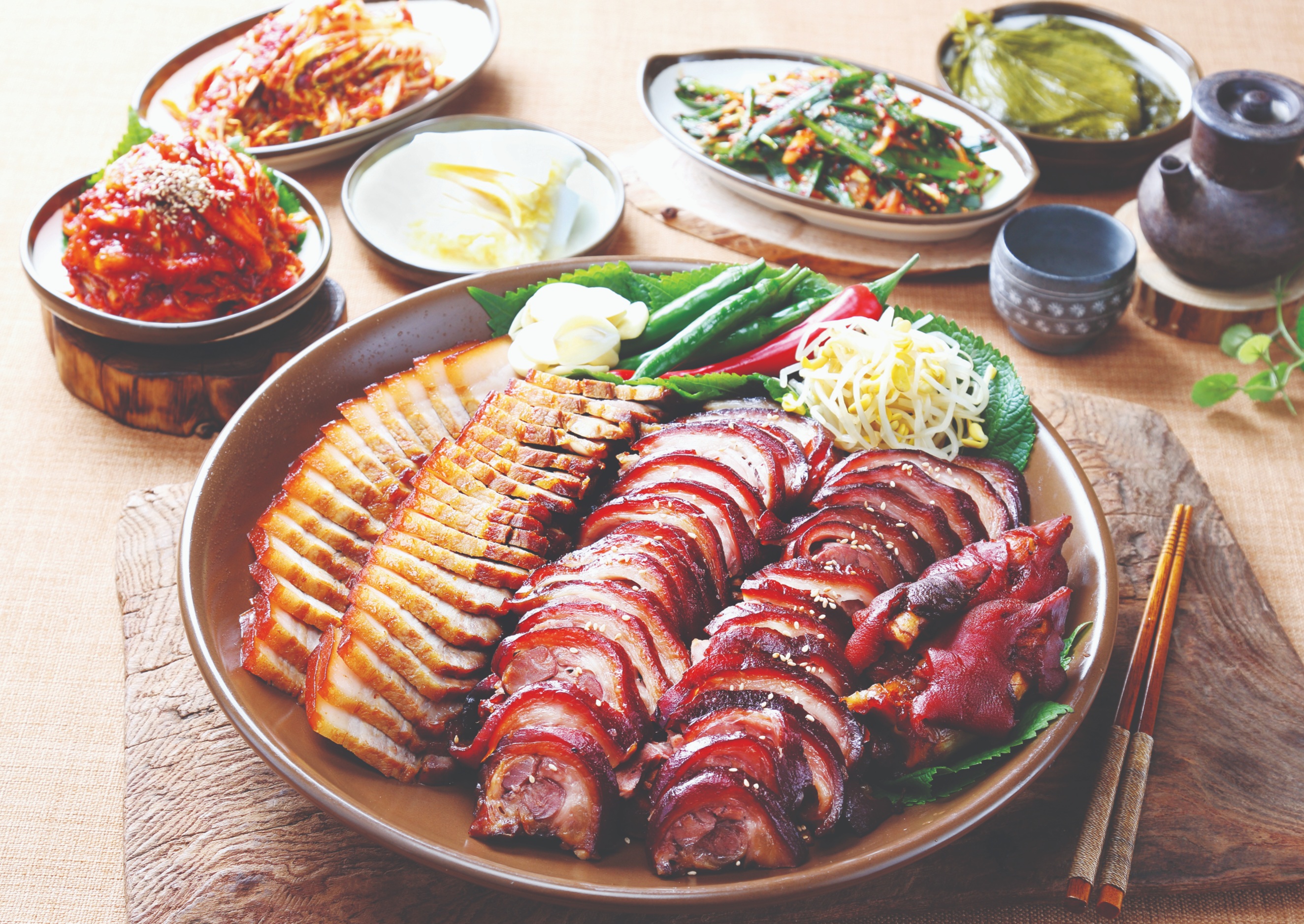 가장맛있는족발 흥덕점