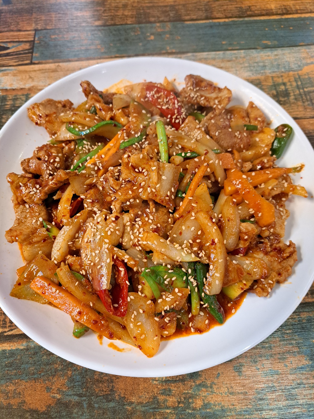 옛날손수제비