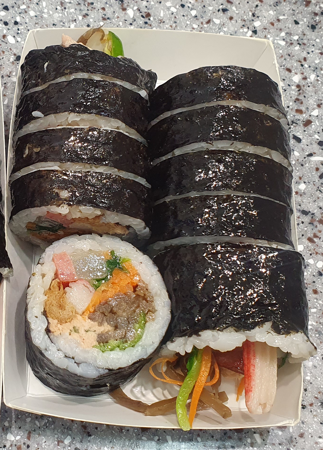 명품달인김밥