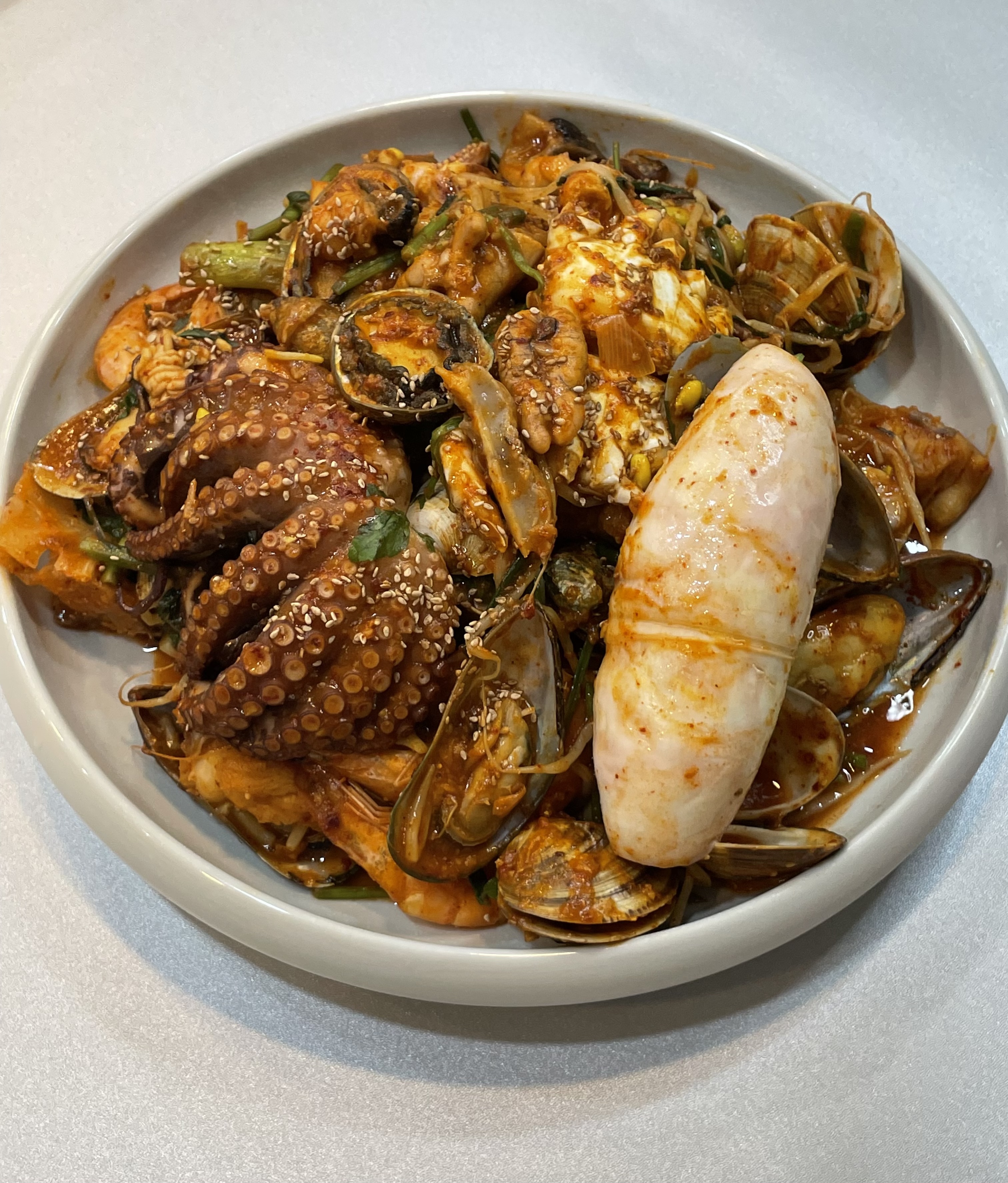 은주네아구해물찜탕