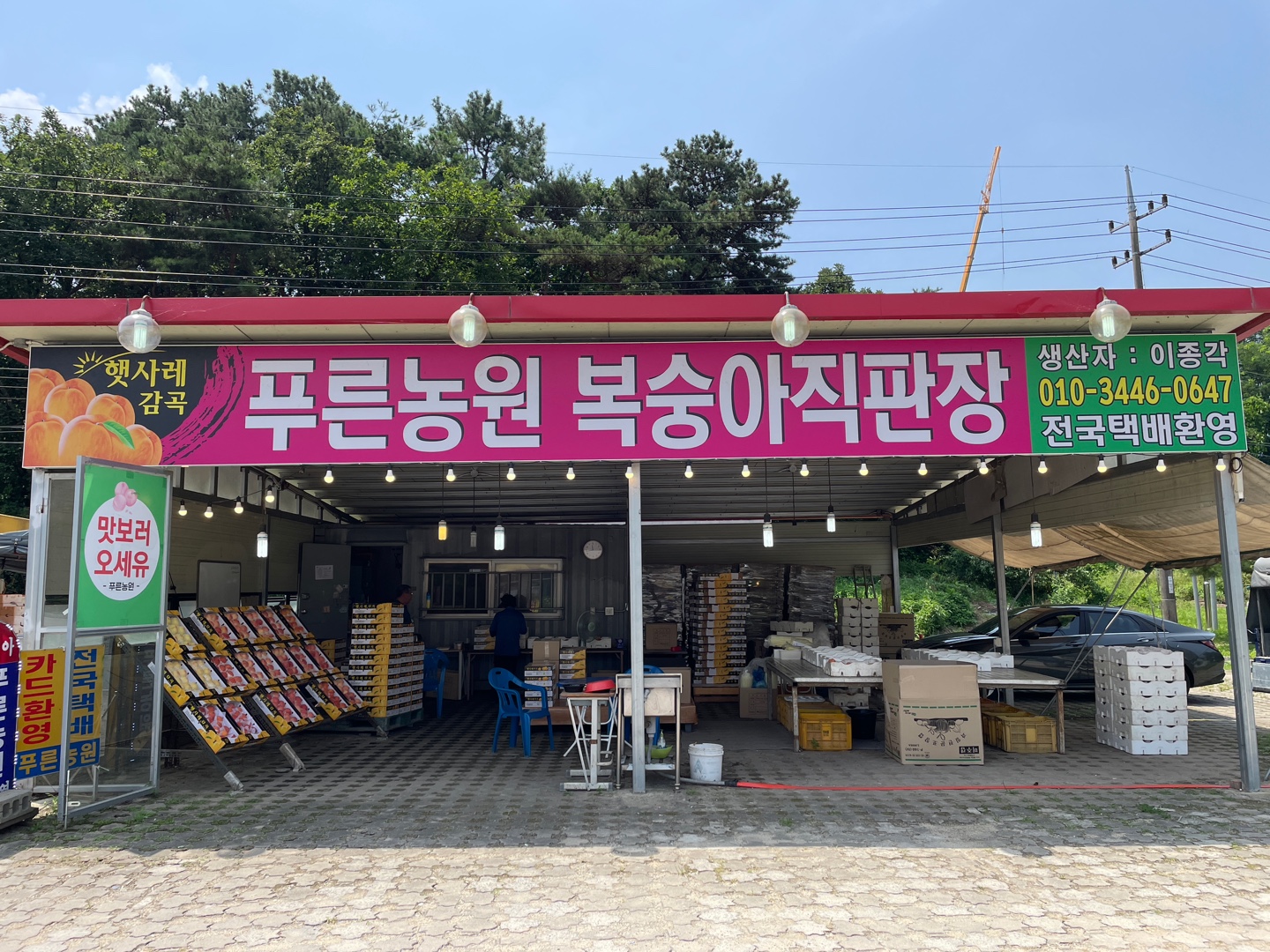 푸른농원