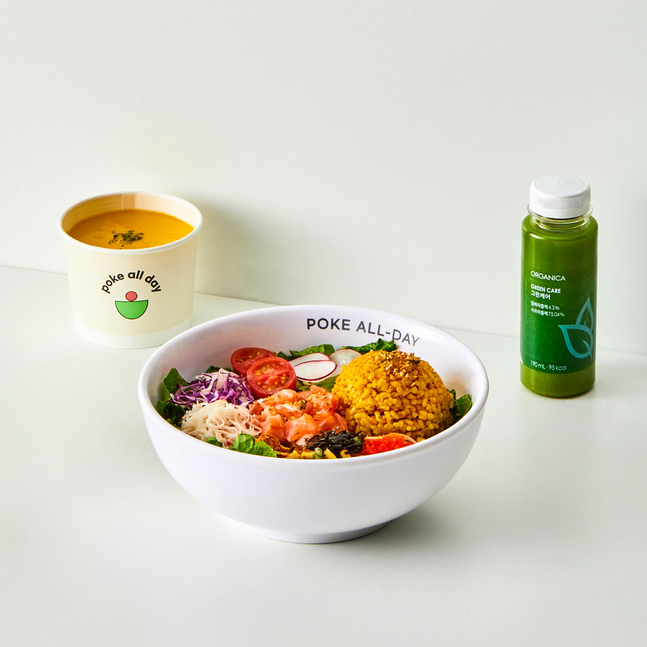 Poke all day 포케&샐러드 부산대점