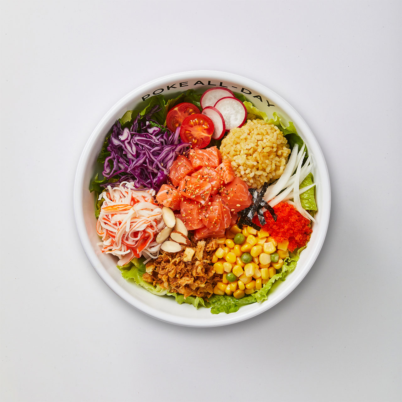 Poke all day 포케&샐러드 부산대점