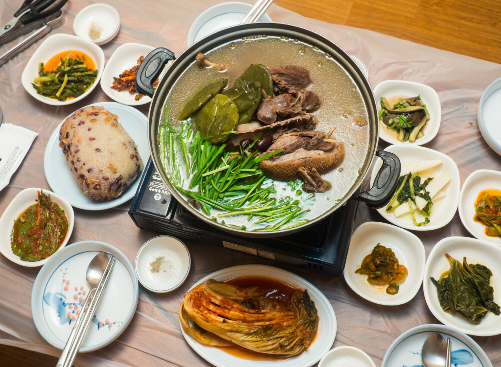안골황토방식당