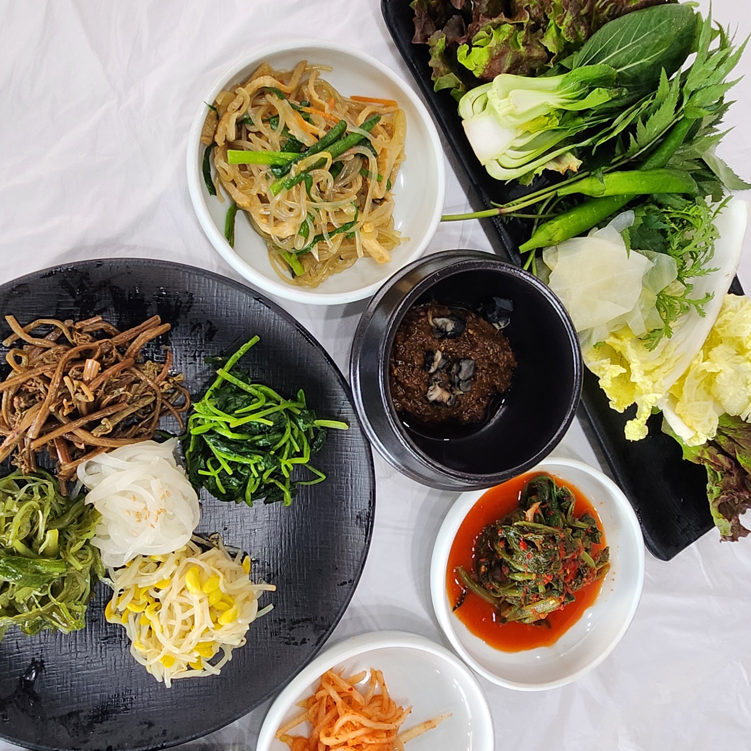 영진보리밥쌈밥