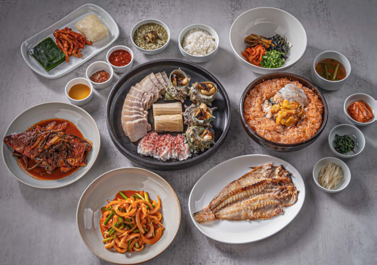 해비치CC 가온누리 레스토랑