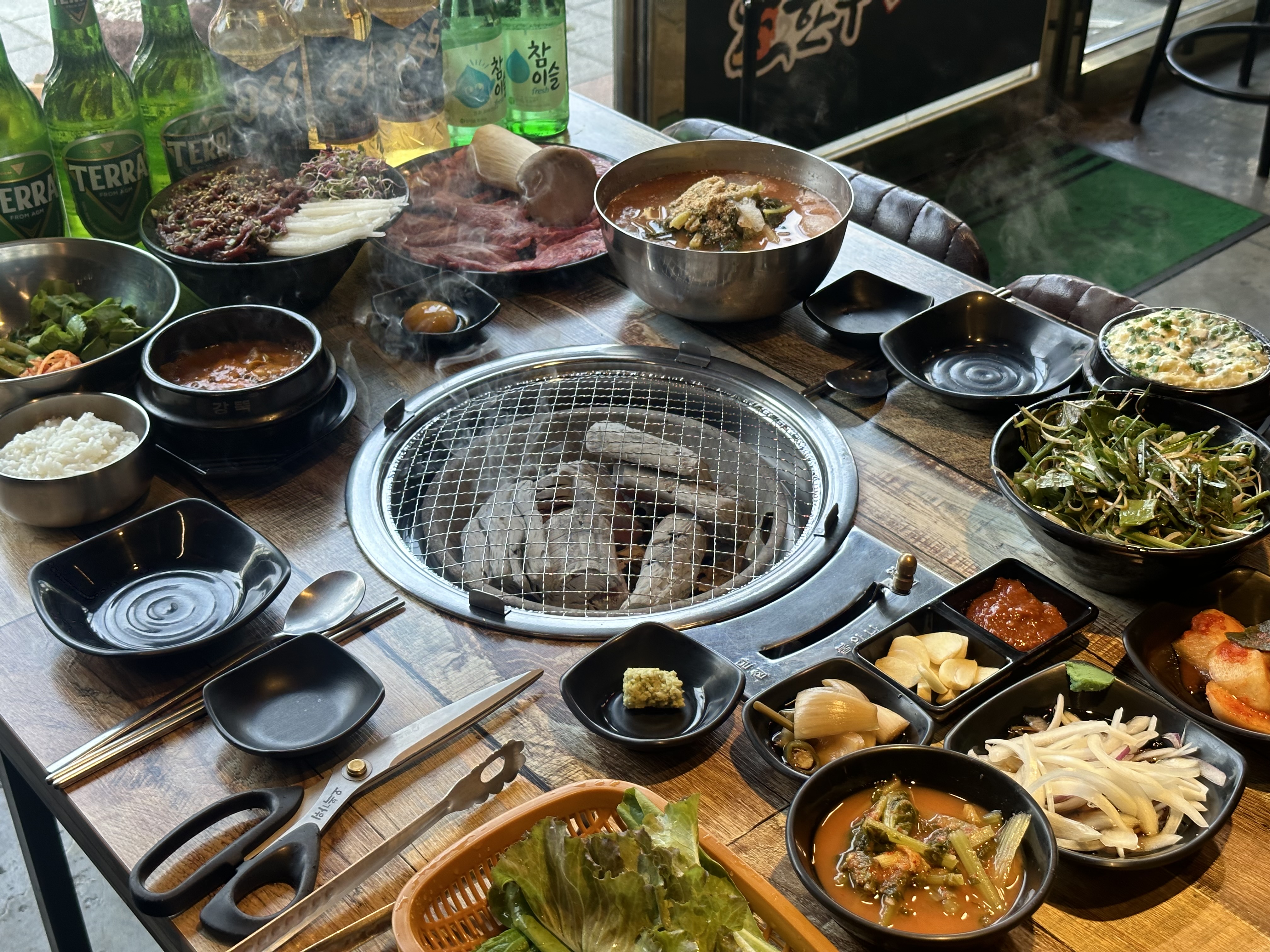 한우가뒷고기