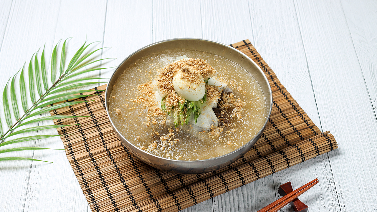 마장동 진국밥 냉면