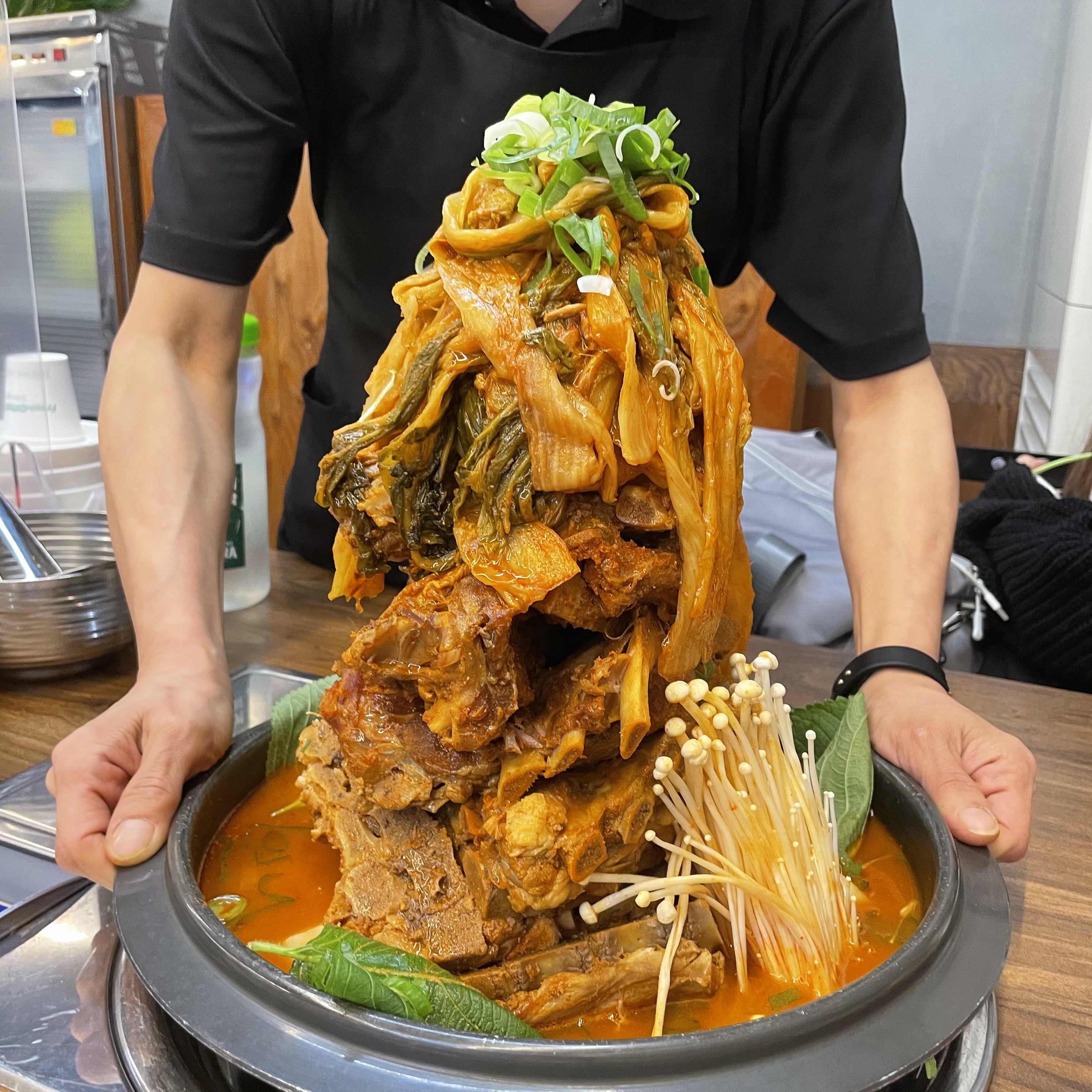 청년감자탕순대국 지행역점