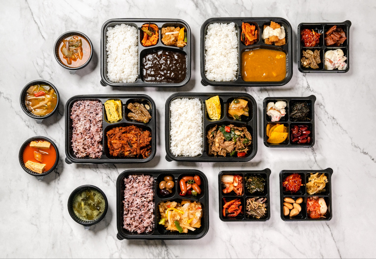 오감도시락