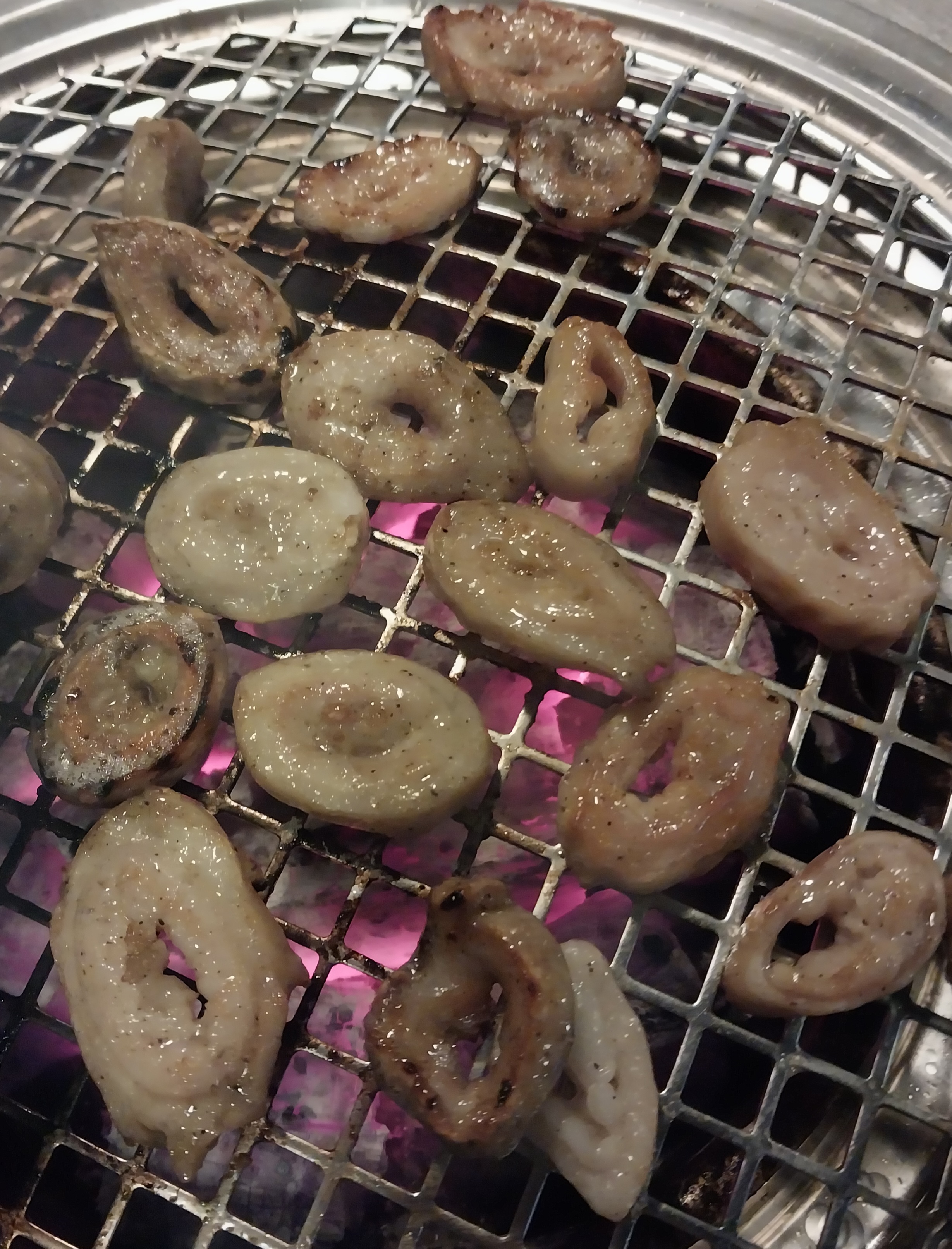 꼼씨네숯불꼼장어