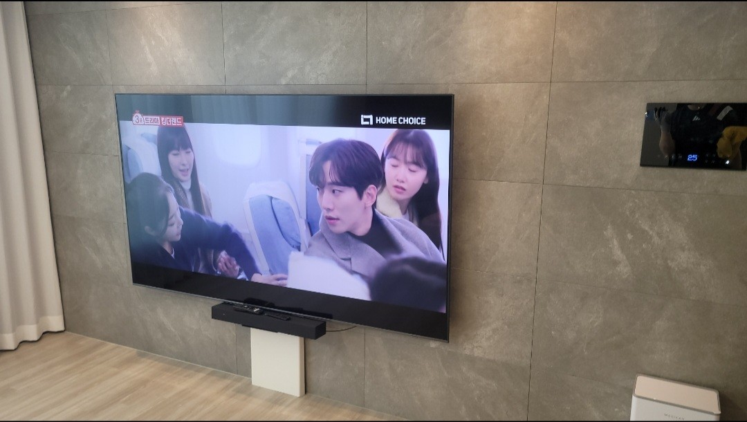 하남벽걸이티비설치 강철뭉치
