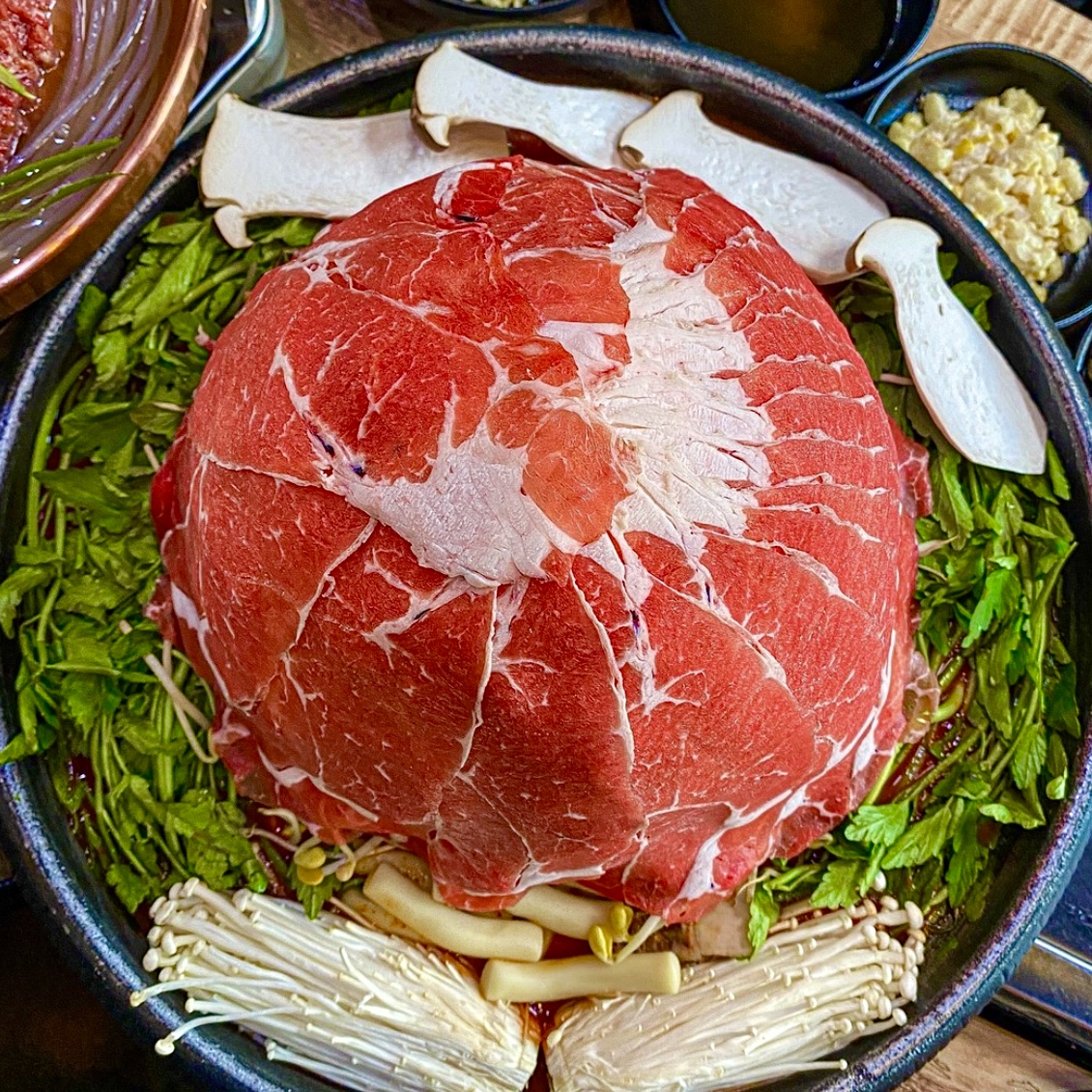 백년불고기물갈비 익산점