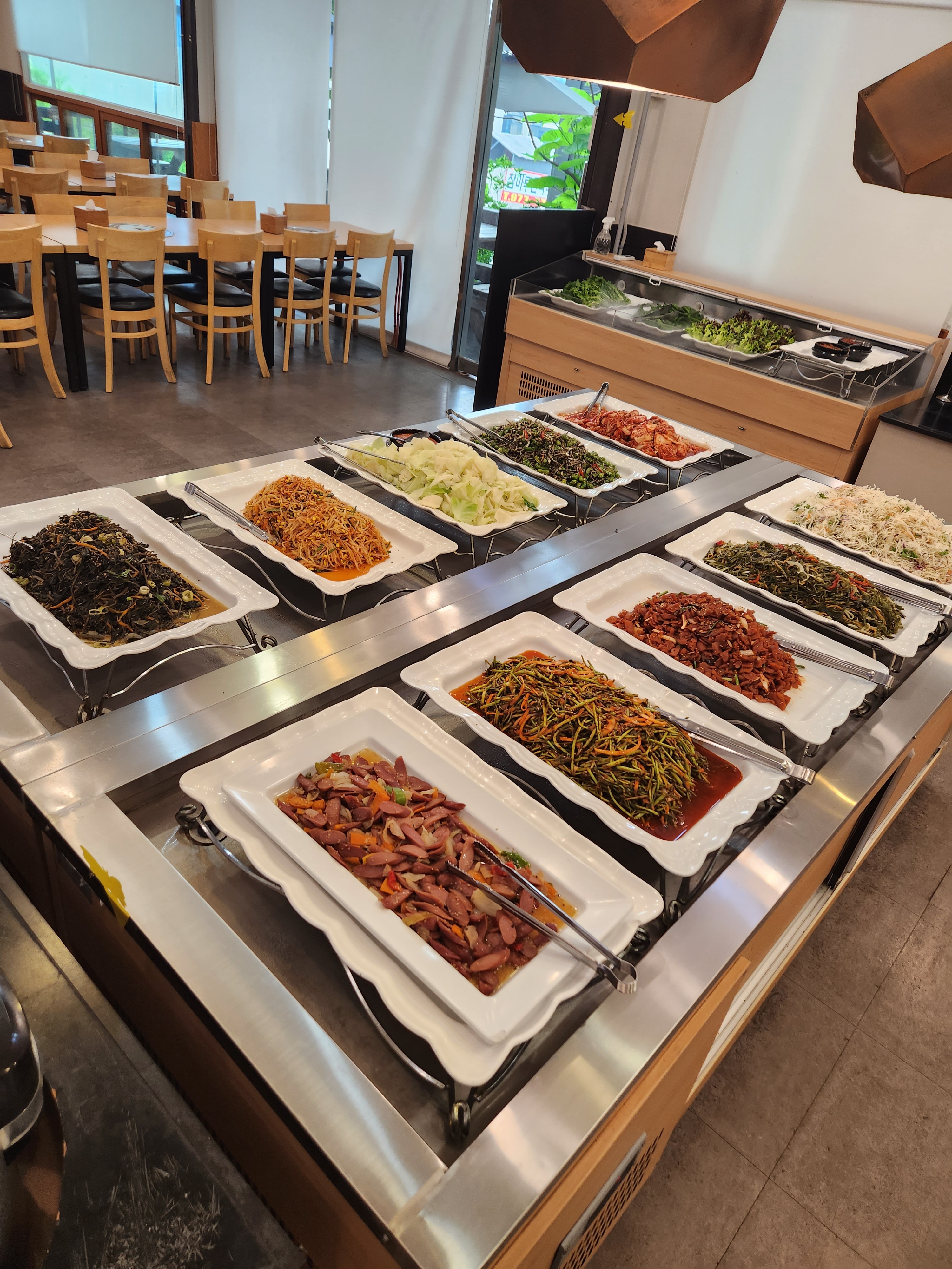 참마루한식보리밥부페