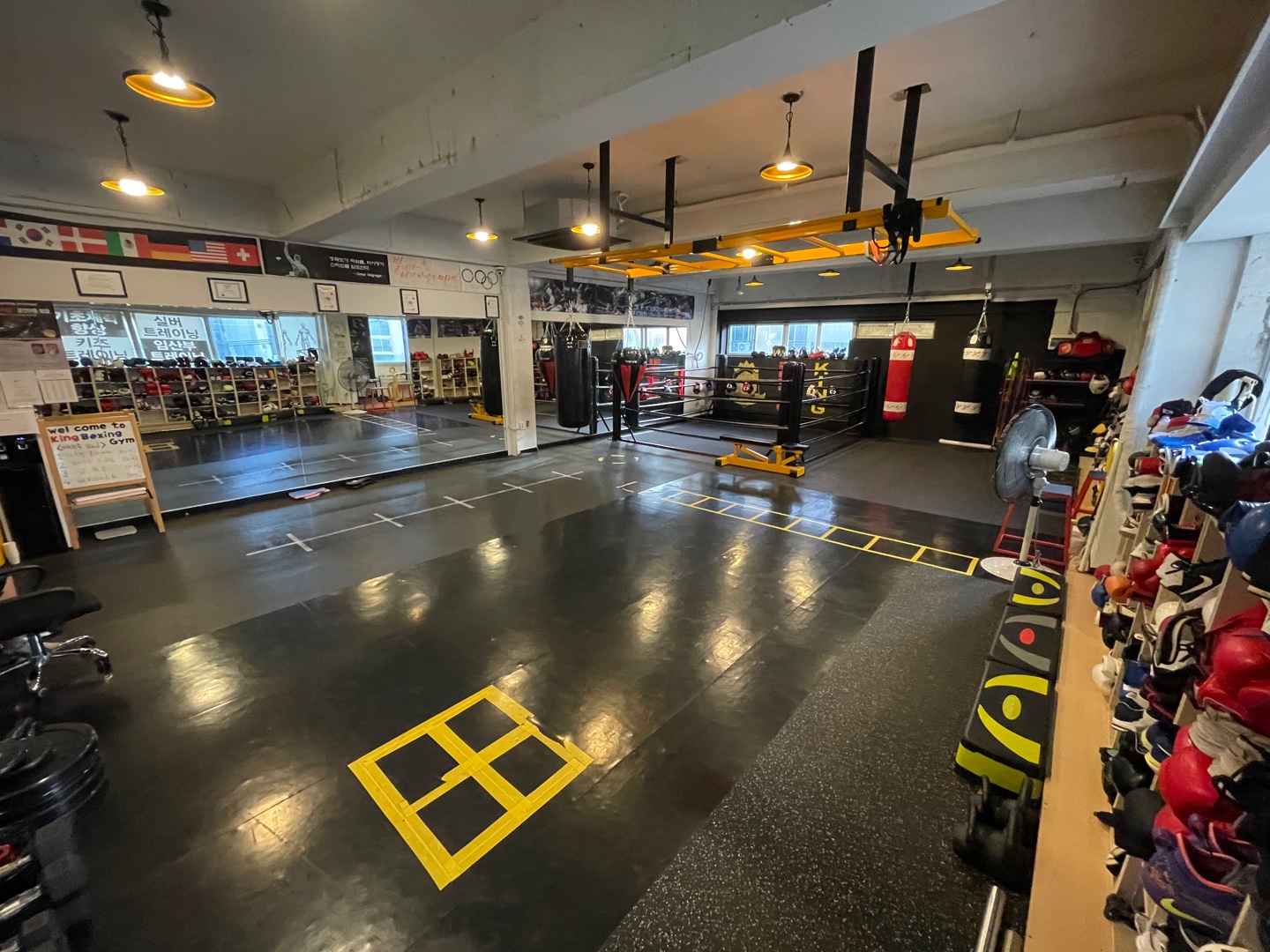 인천 연수구 독배로40번길 복싱체육관 King Boxing Gym 내부 모습 3