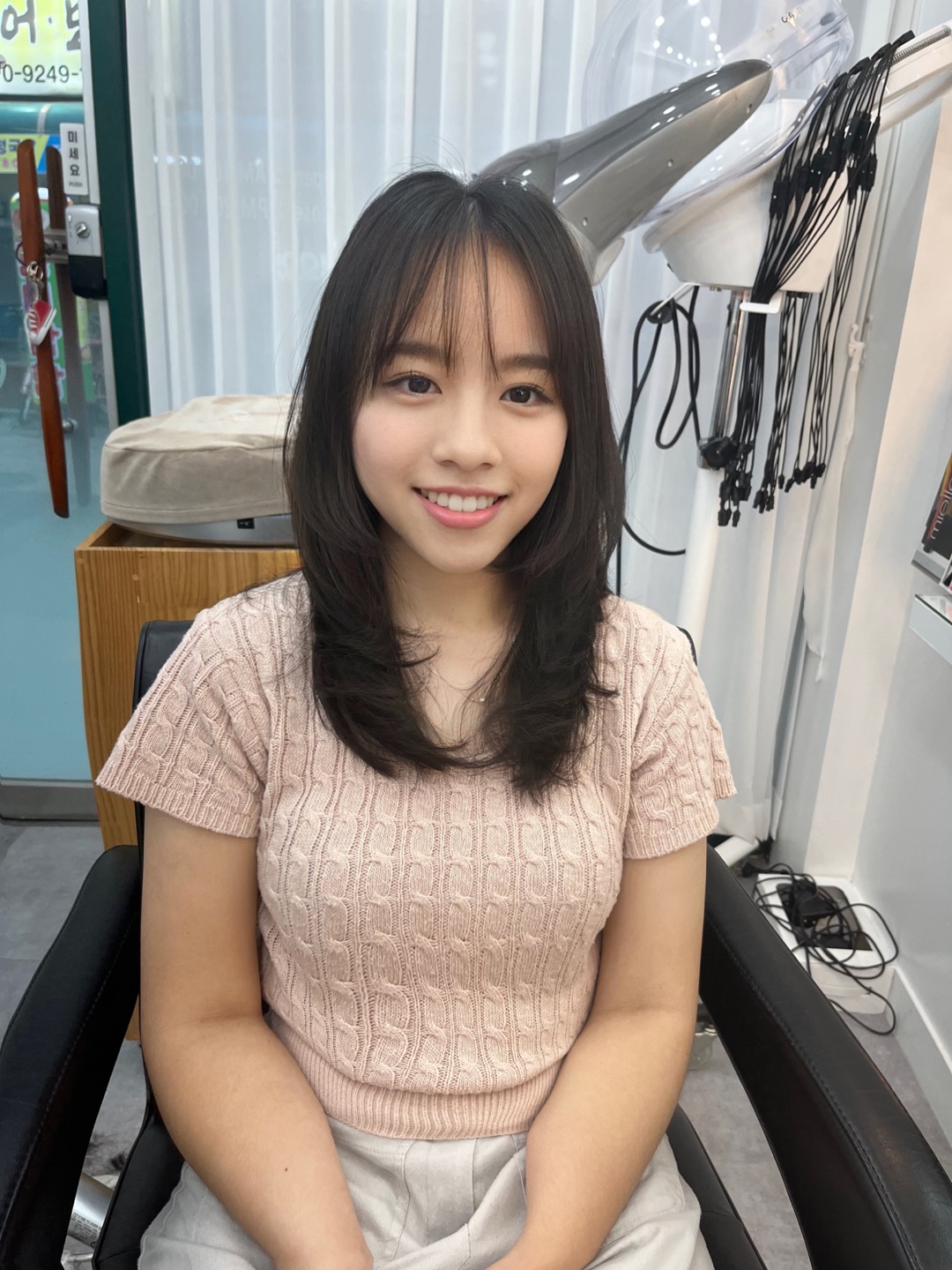 두나헤어살롱 청량리점 내부 또는 관련 모습