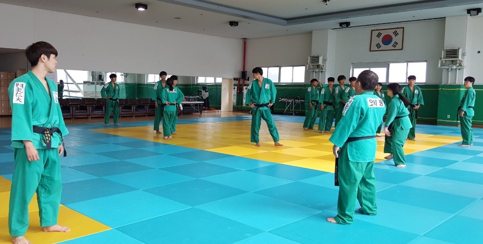 경기도 평택시 중앙로 복싱체육관 평무관 내부 모습 4